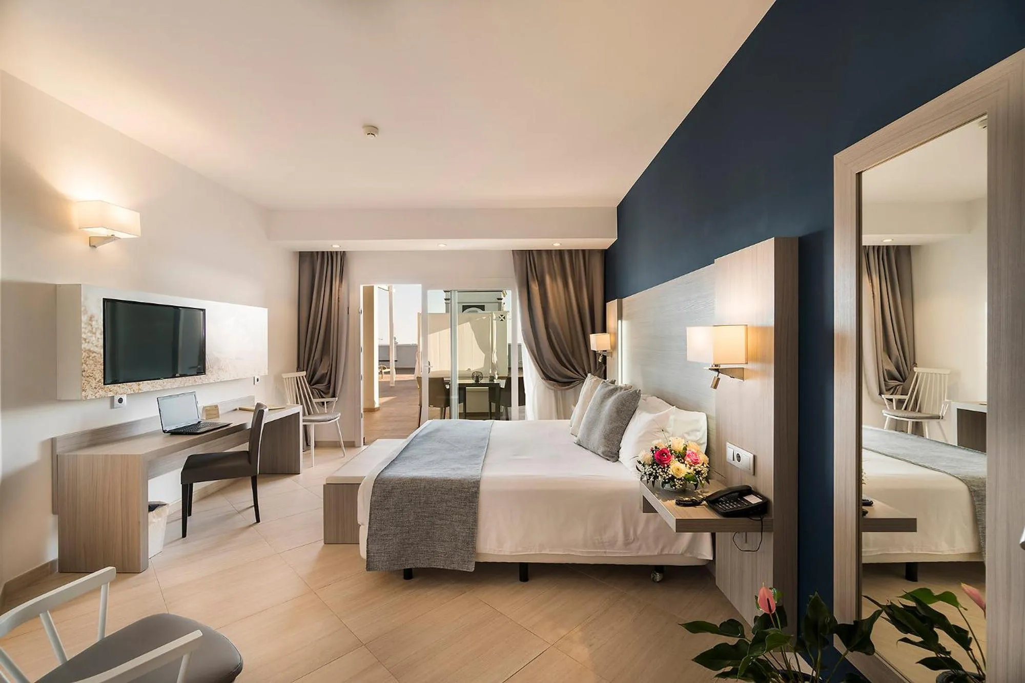 Photo of the whole room, Bed in Royal Palm Resort & Spa - Adults Only