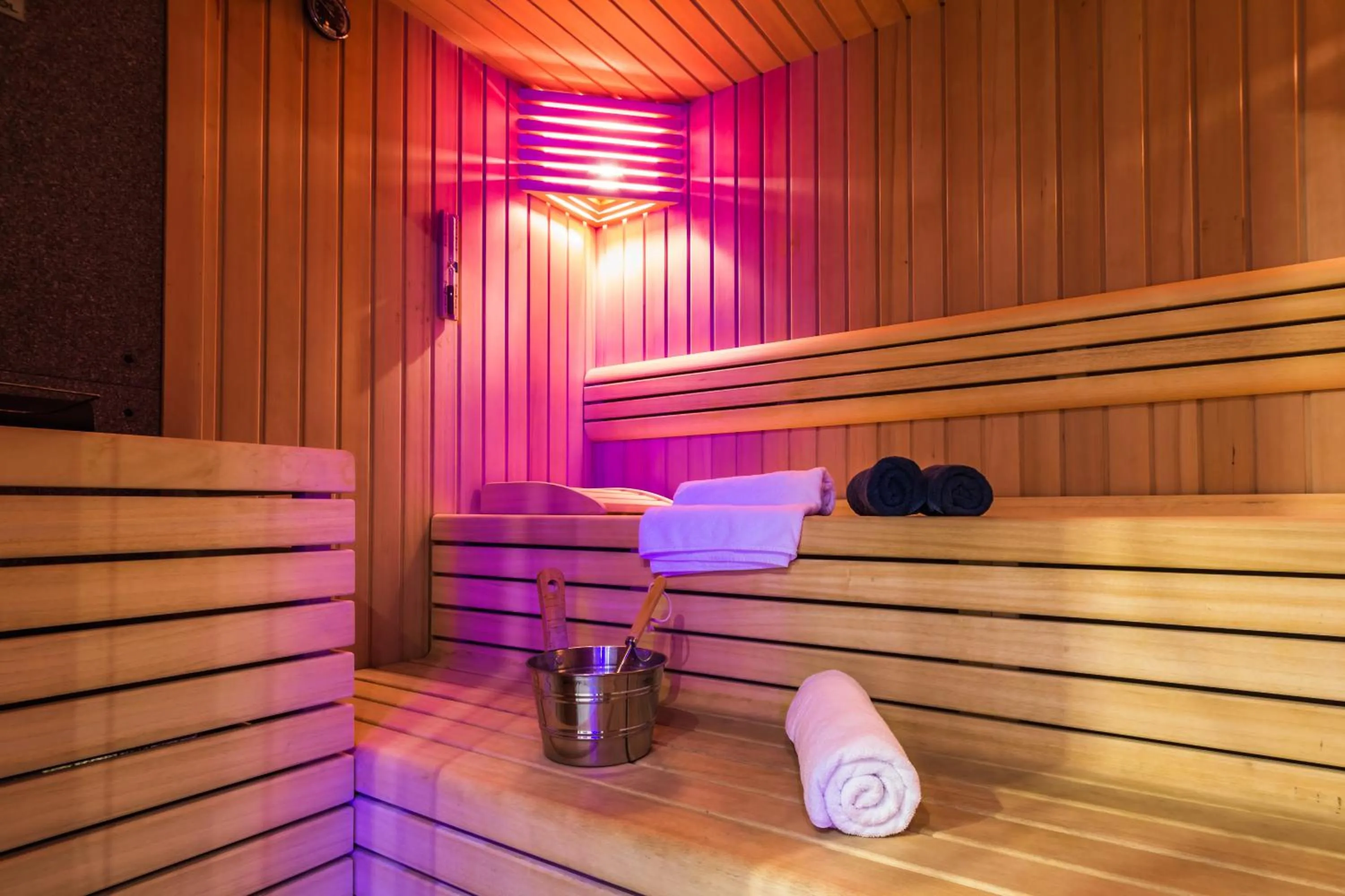 Sauna in Royal Palm Resort & Spa - Adults Only