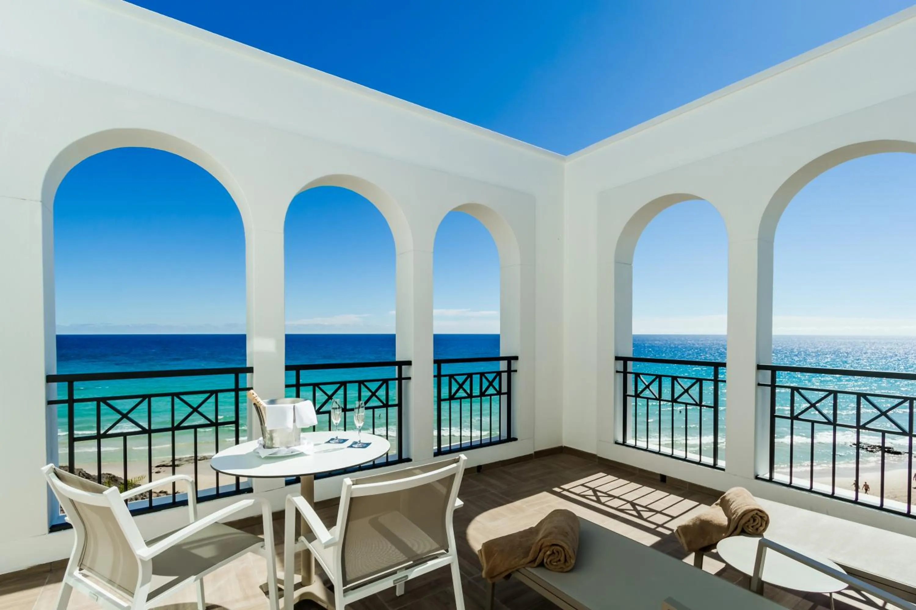 Balcony/Terrace in Royal Palm Resort & Spa - Adults Only