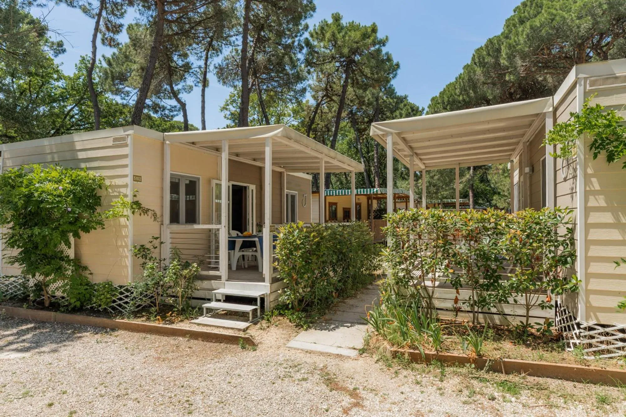 Property building in Club del Sole Marina Romea Easy Camping Village