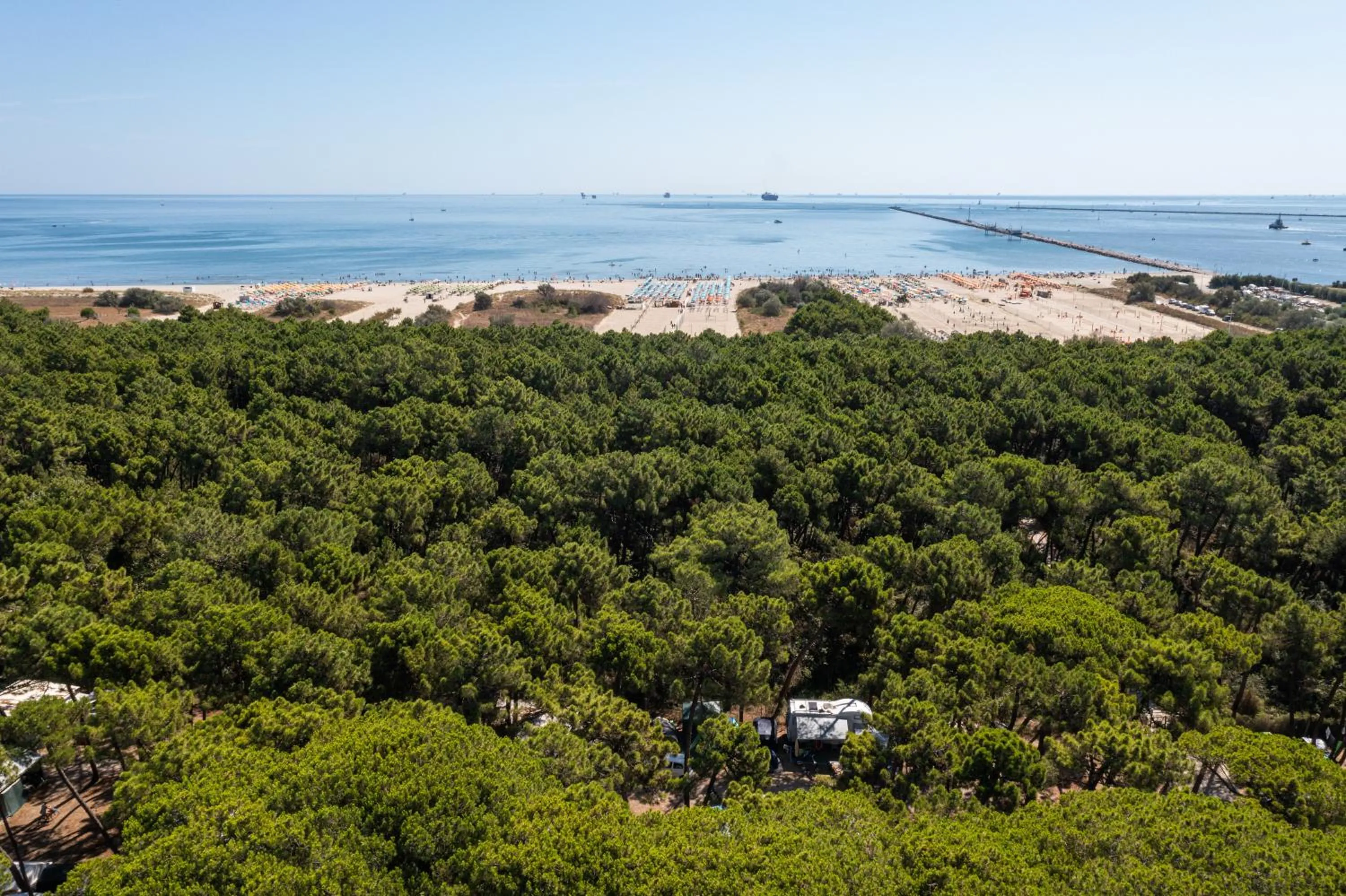  in Club del Sole Marina Romea Easy Camping Village