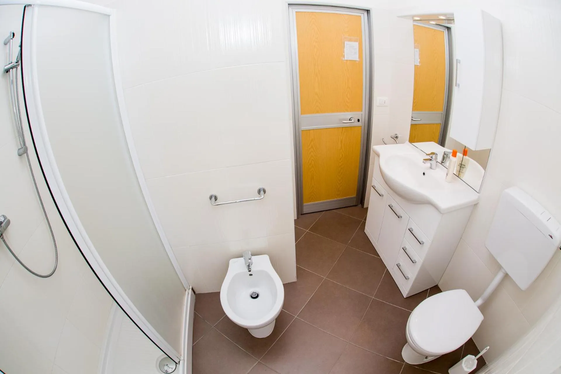 Bathroom in Club del Sole Marina Romea Easy Camping Village