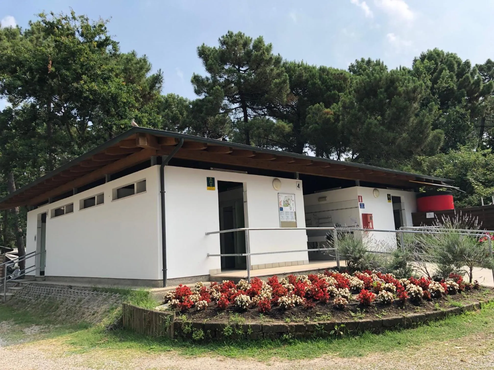Bathroom in Club del Sole Marina Romea Easy Camping Village