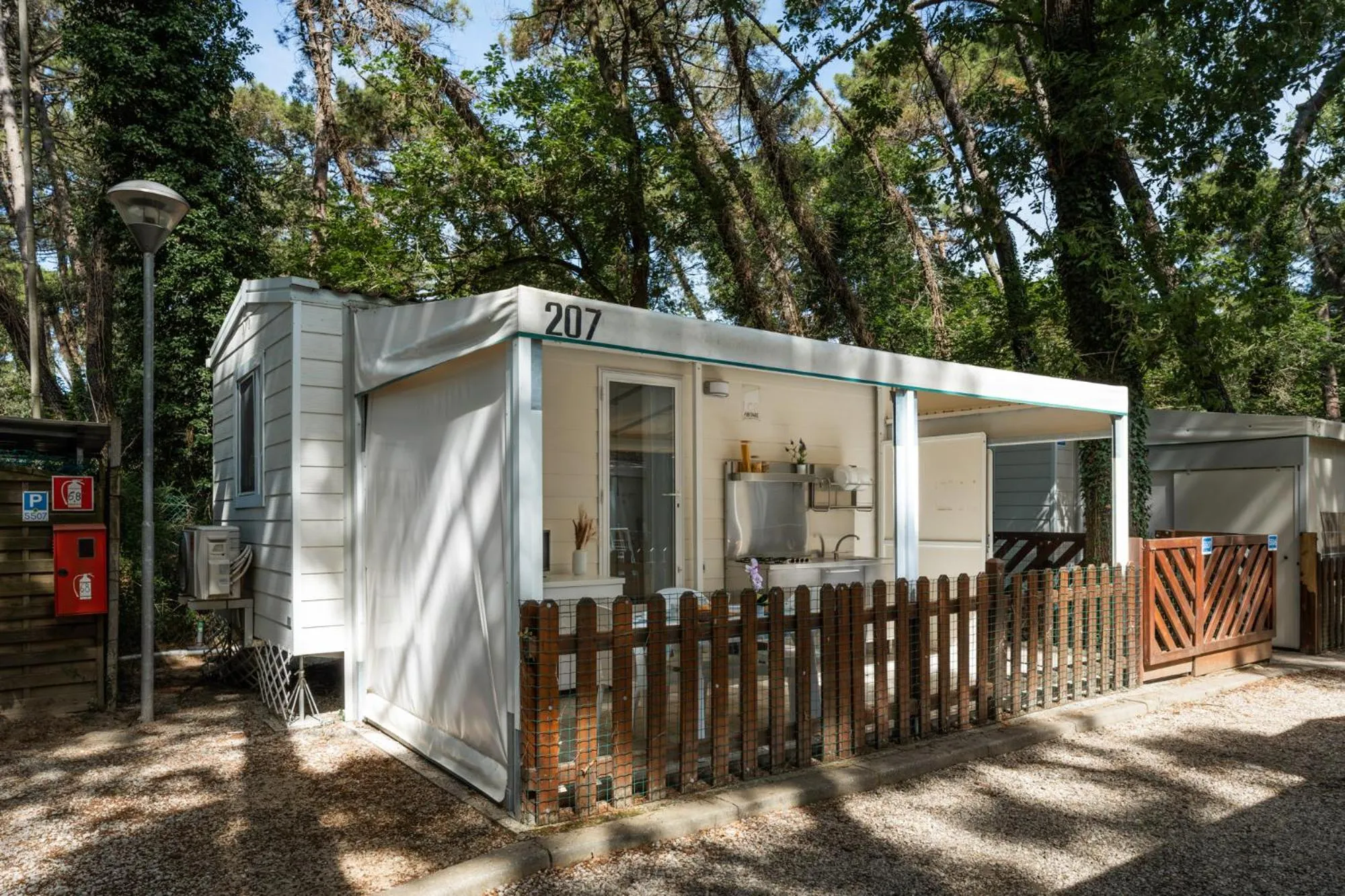 Property building in Club del Sole Marina Romea Easy Camping Village