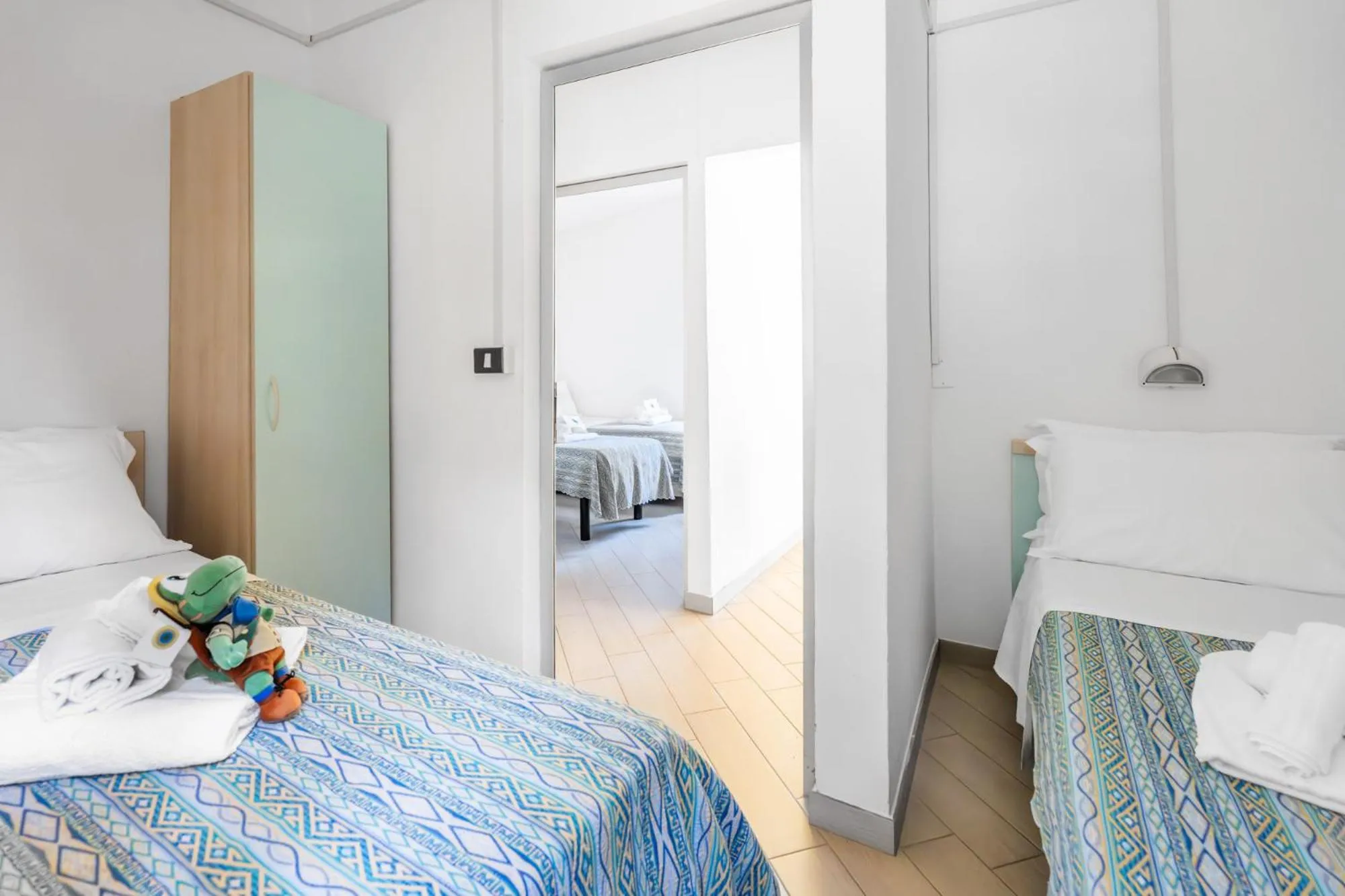 Bedroom, Bed in Club del Sole Marina Romea Easy Camping Village