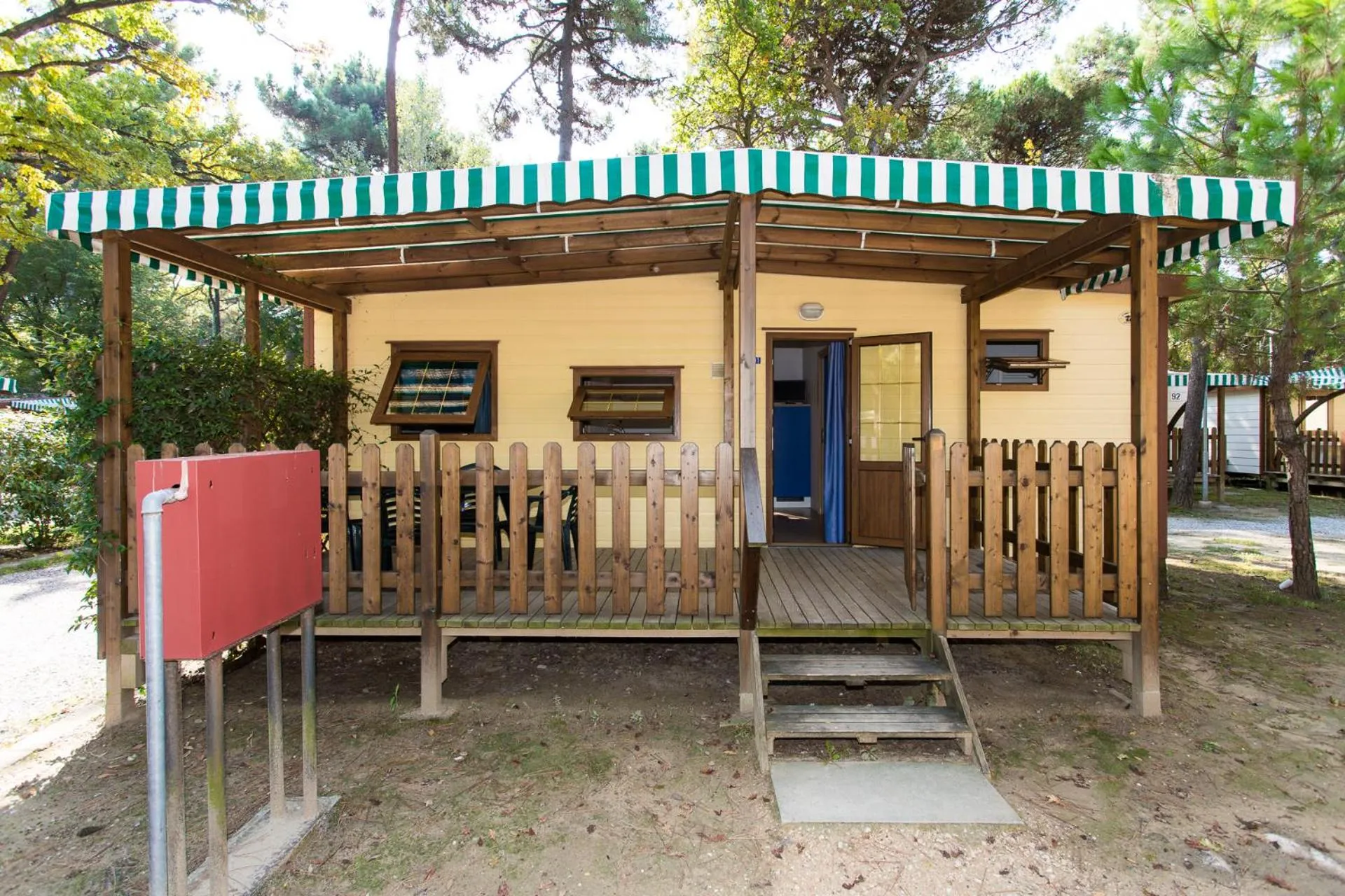 Property building in Club del Sole Marina Romea Easy Camping Village