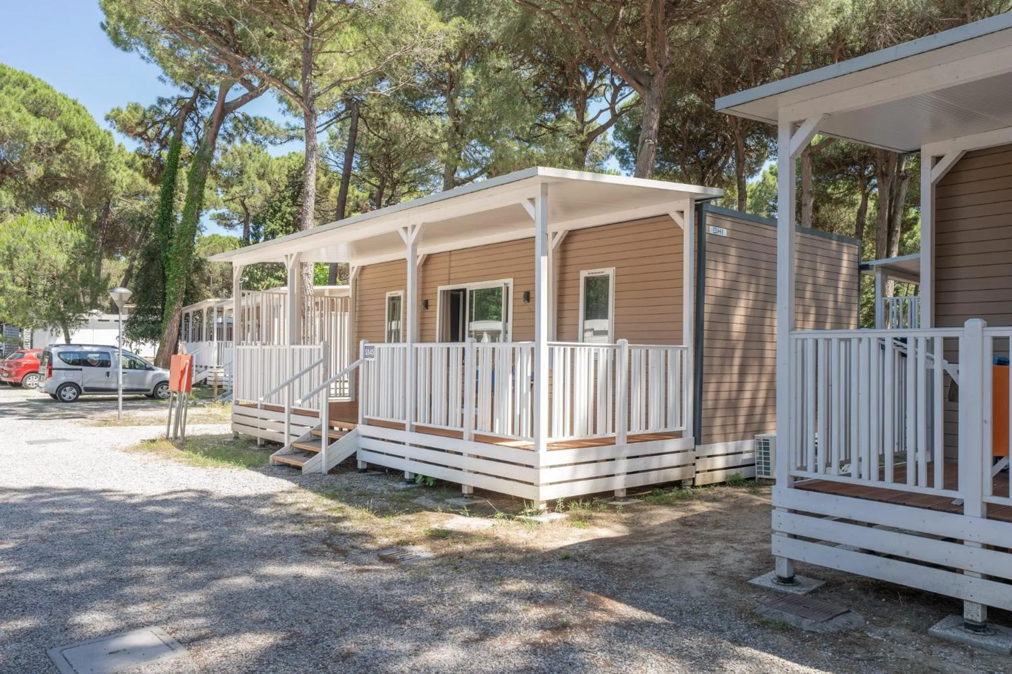 Property building in Club del Sole Marina Romea Easy Camping Village