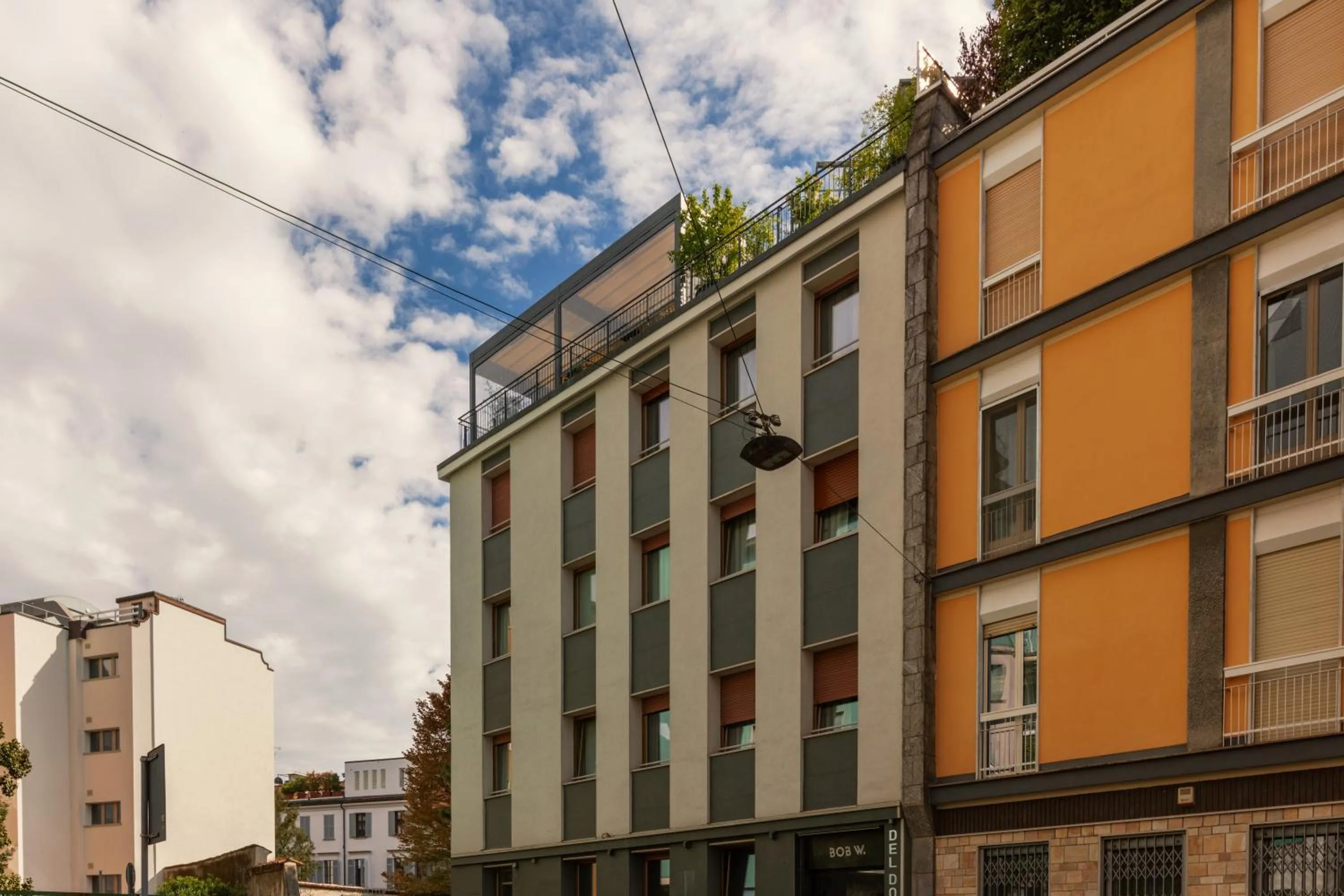 Facade/entrance in Bob W Milan Ticinese