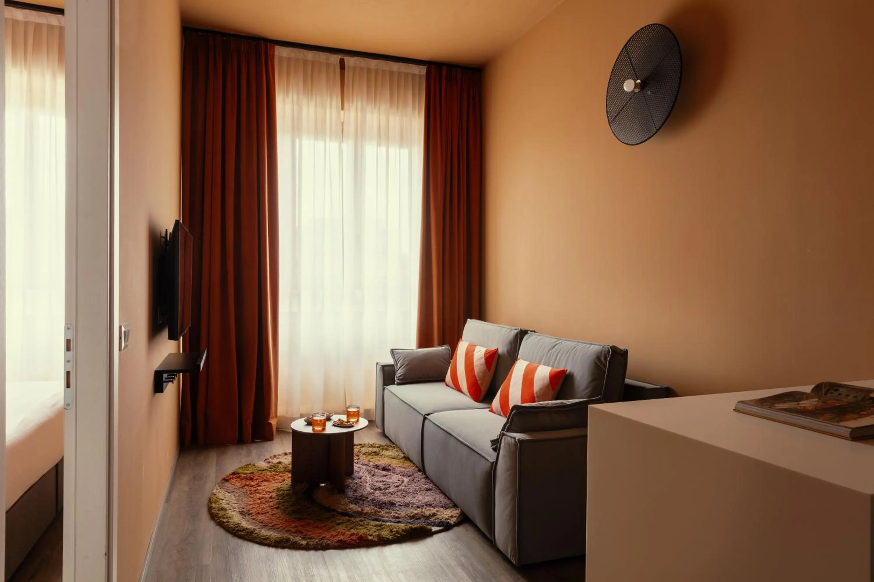 Living room in Bob W Milan Ticinese