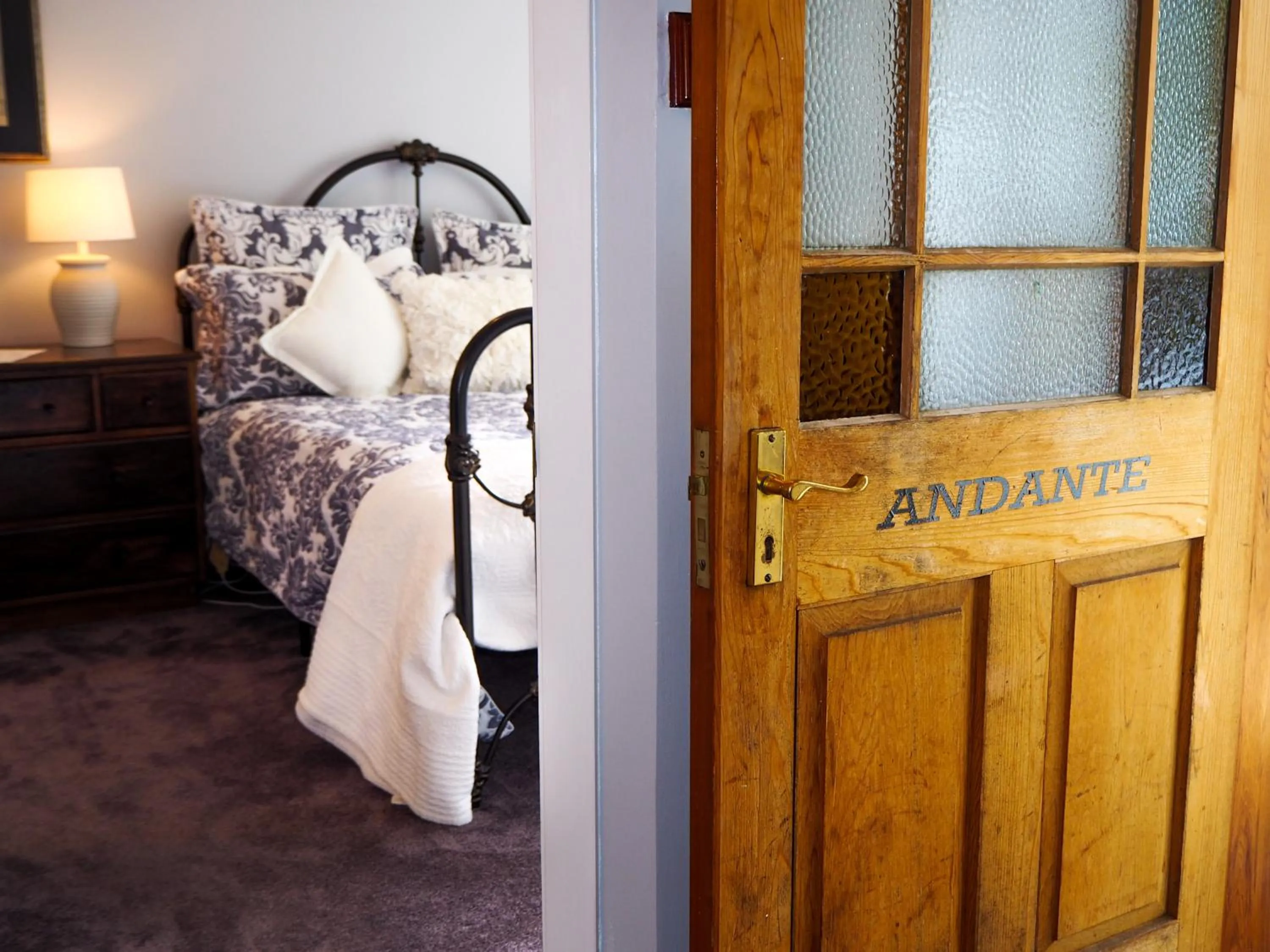 Bed in The Gables B&B