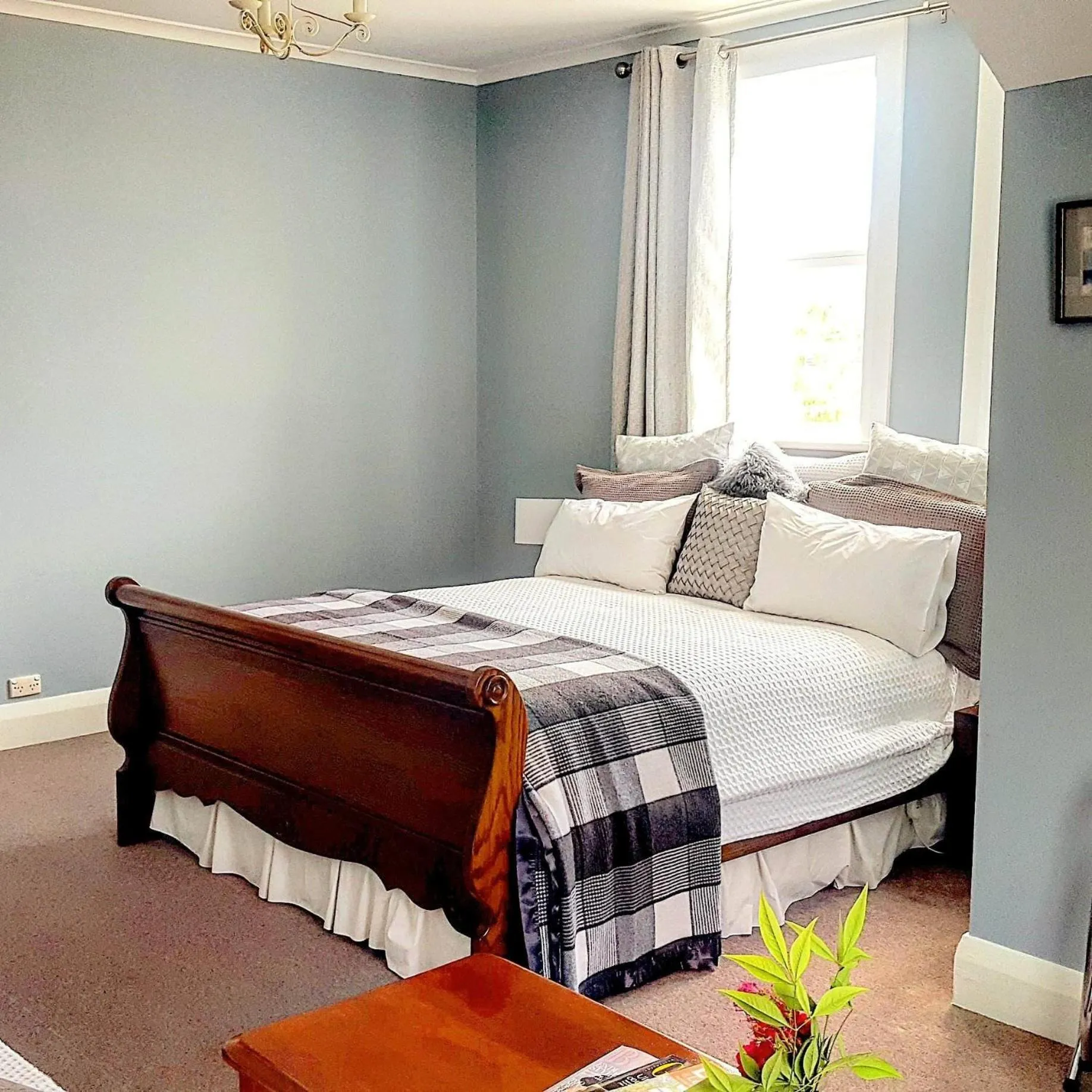 Bedroom, Bed in The Gables B&B