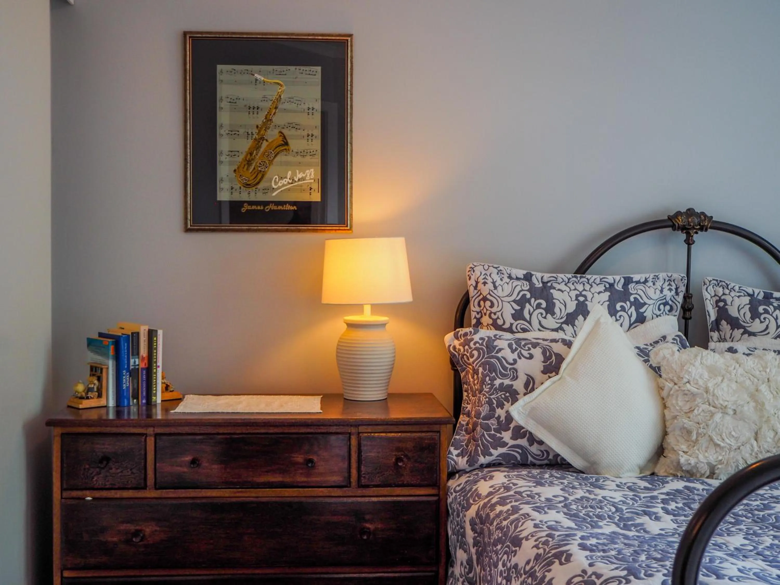 Bed in The Gables B&B