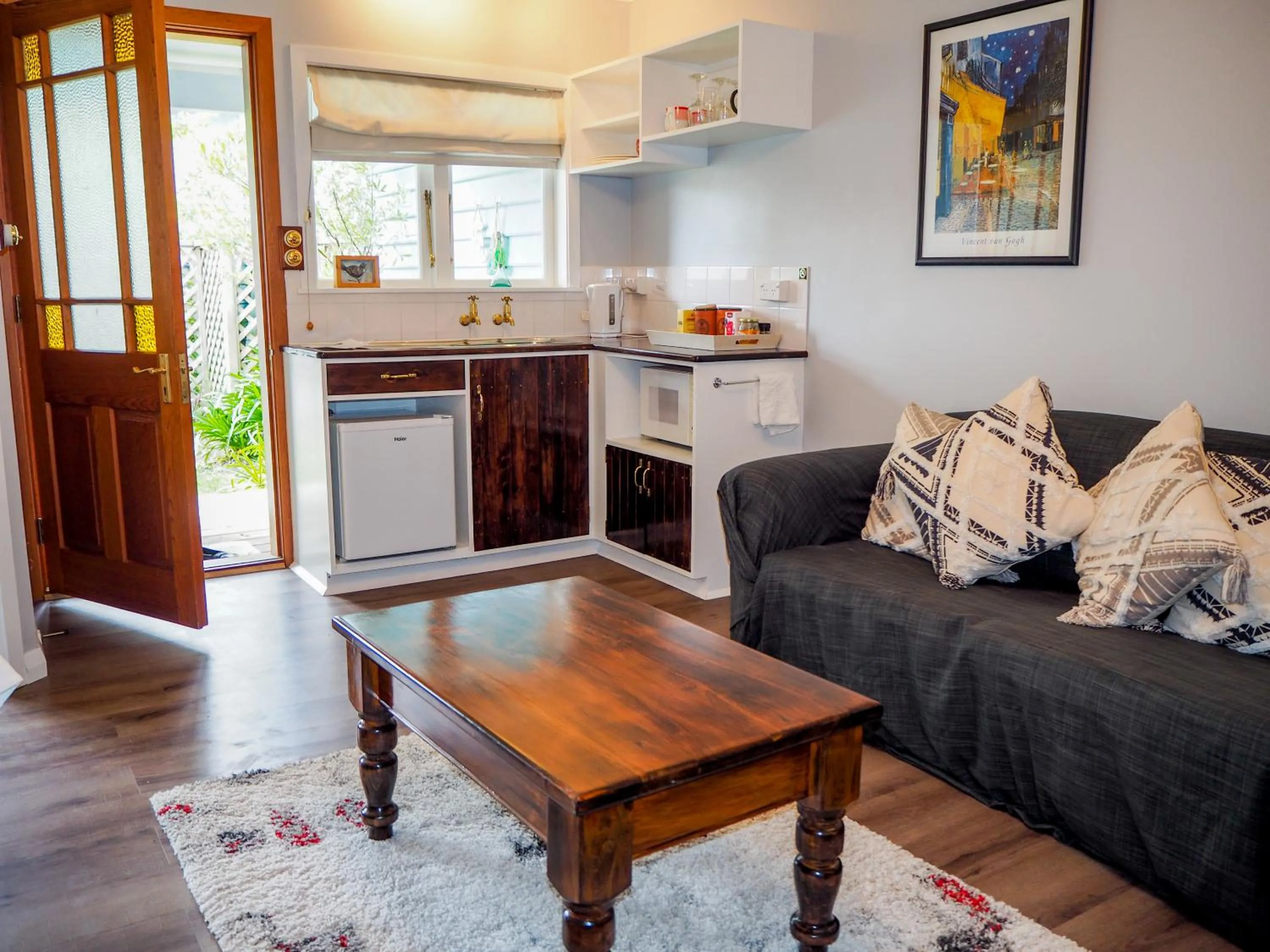 Living room in The Gables B&B