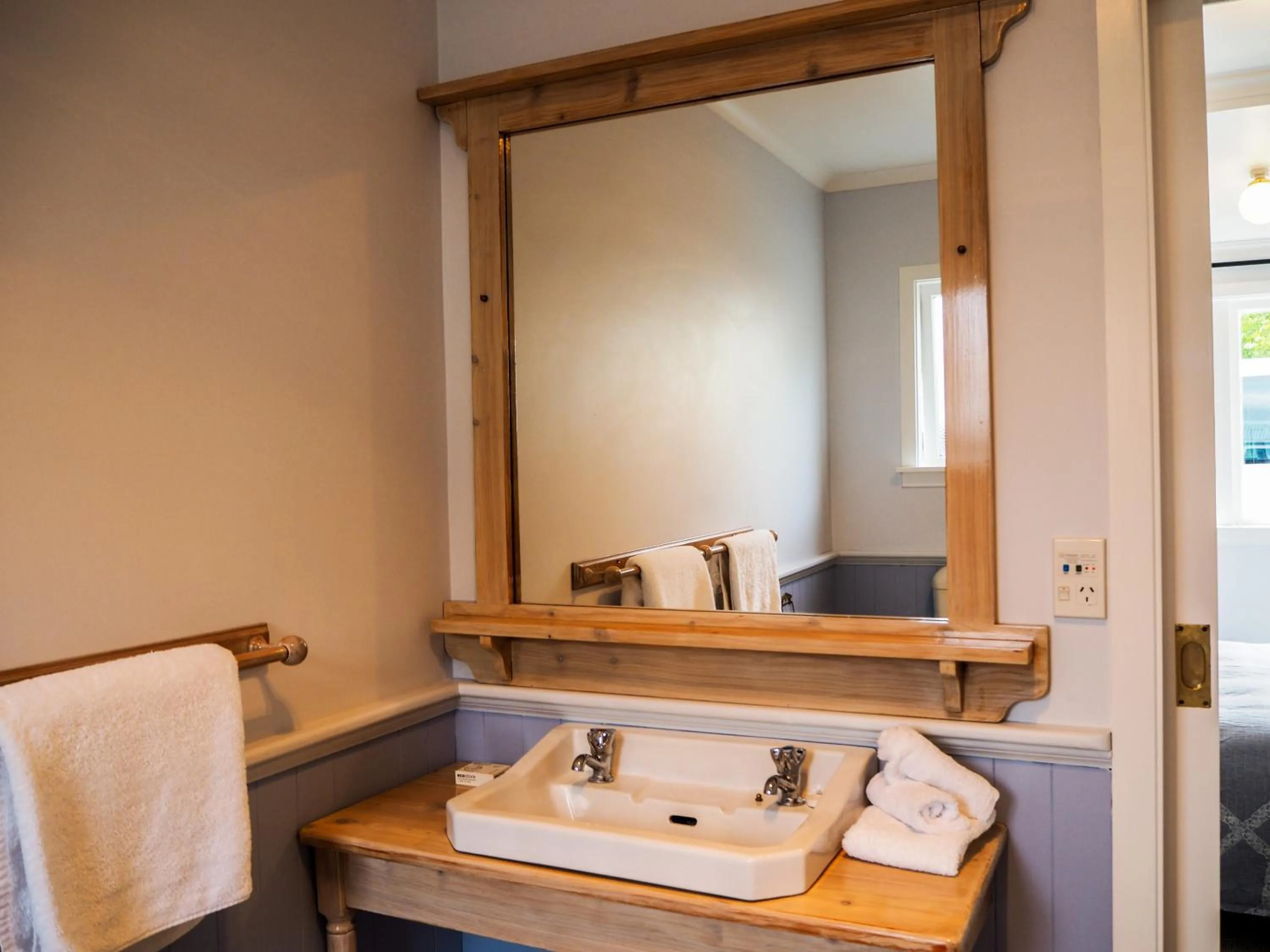 Bathroom in The Gables B&B