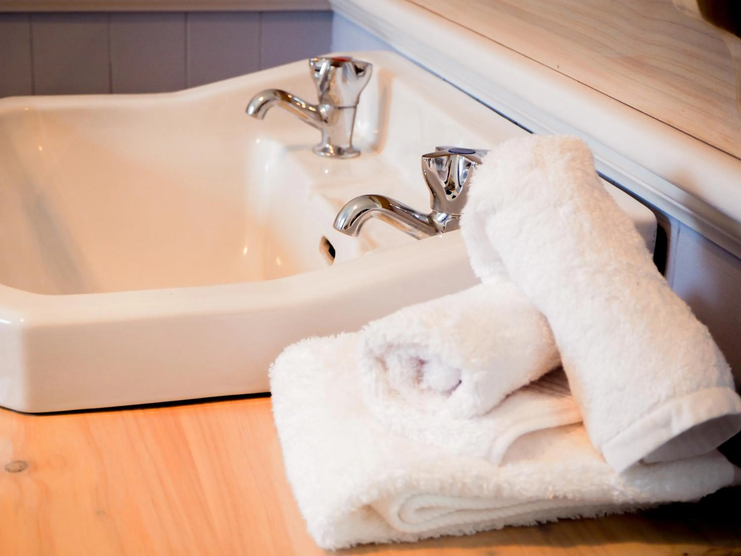 Bathroom in The Gables B&B