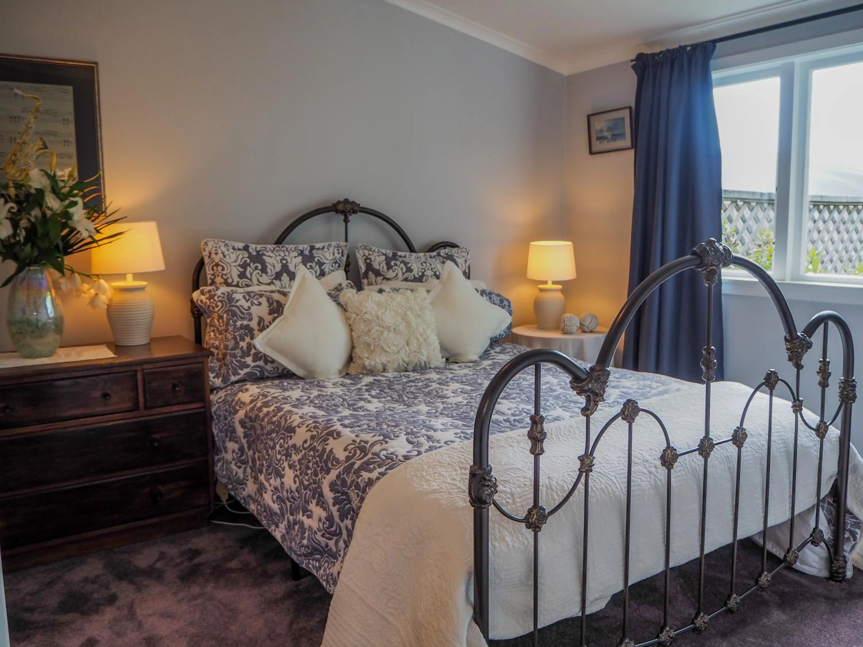 Bed in The Gables B&B