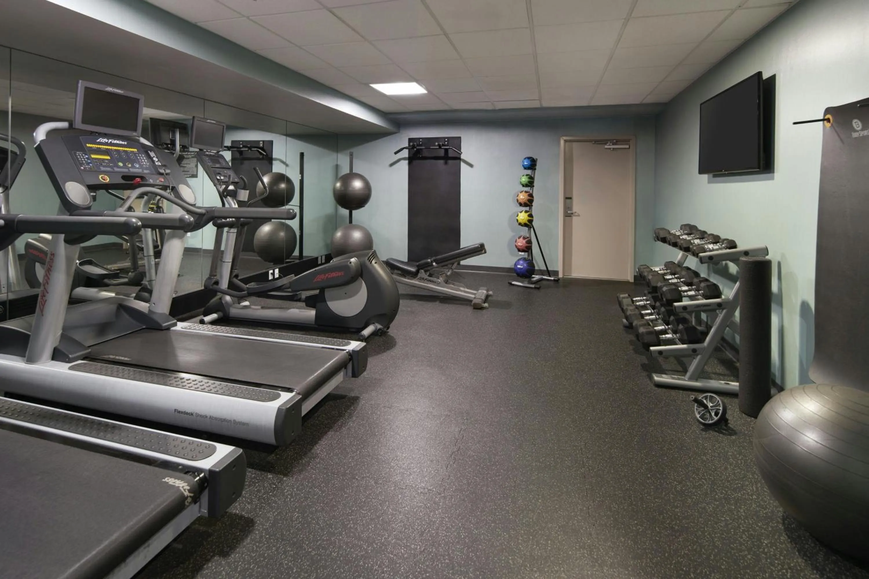 Fitness centre/facilities in Residence Inn San Diego Del Mar