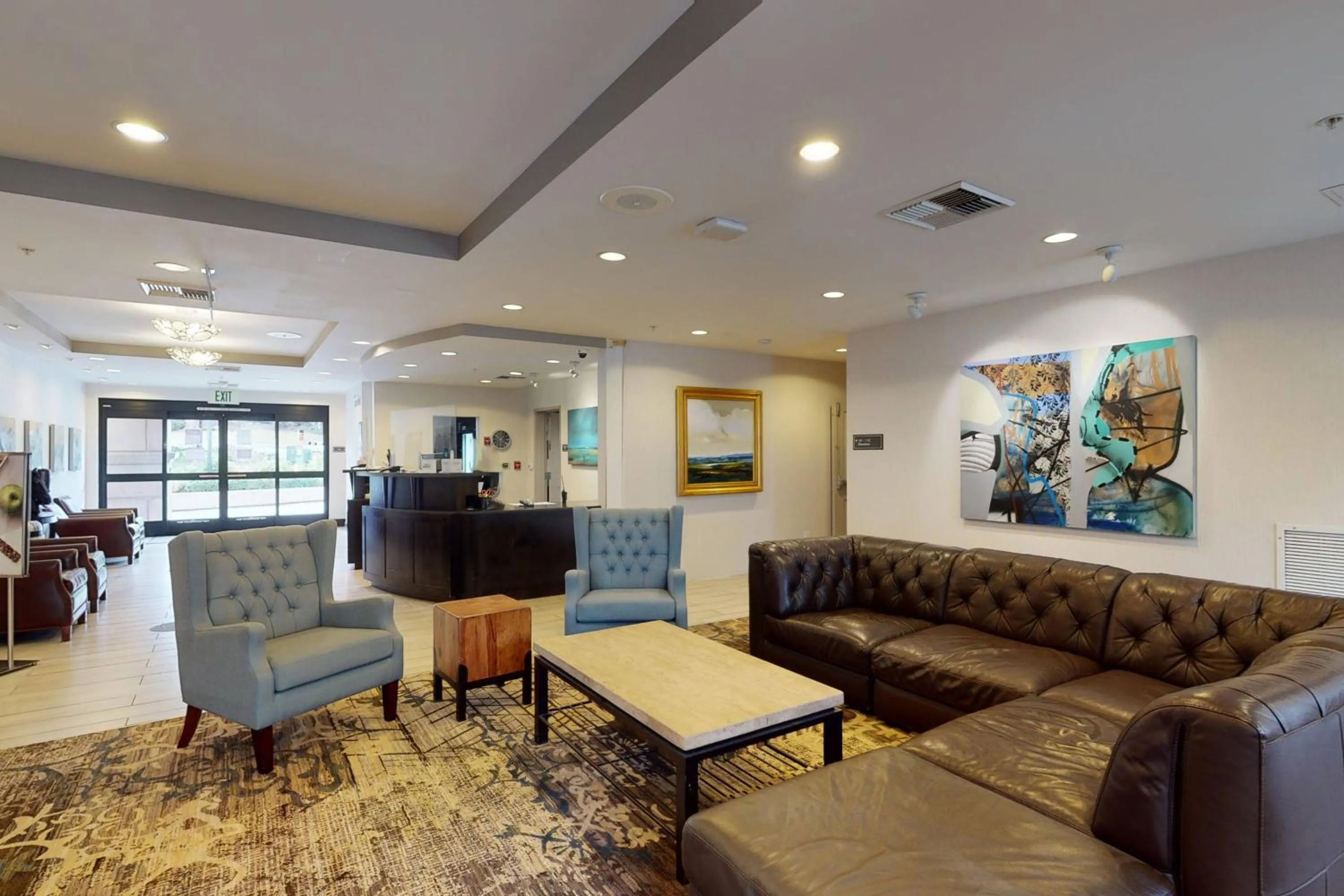Lobby or reception in Residence Inn San Diego Del Mar
