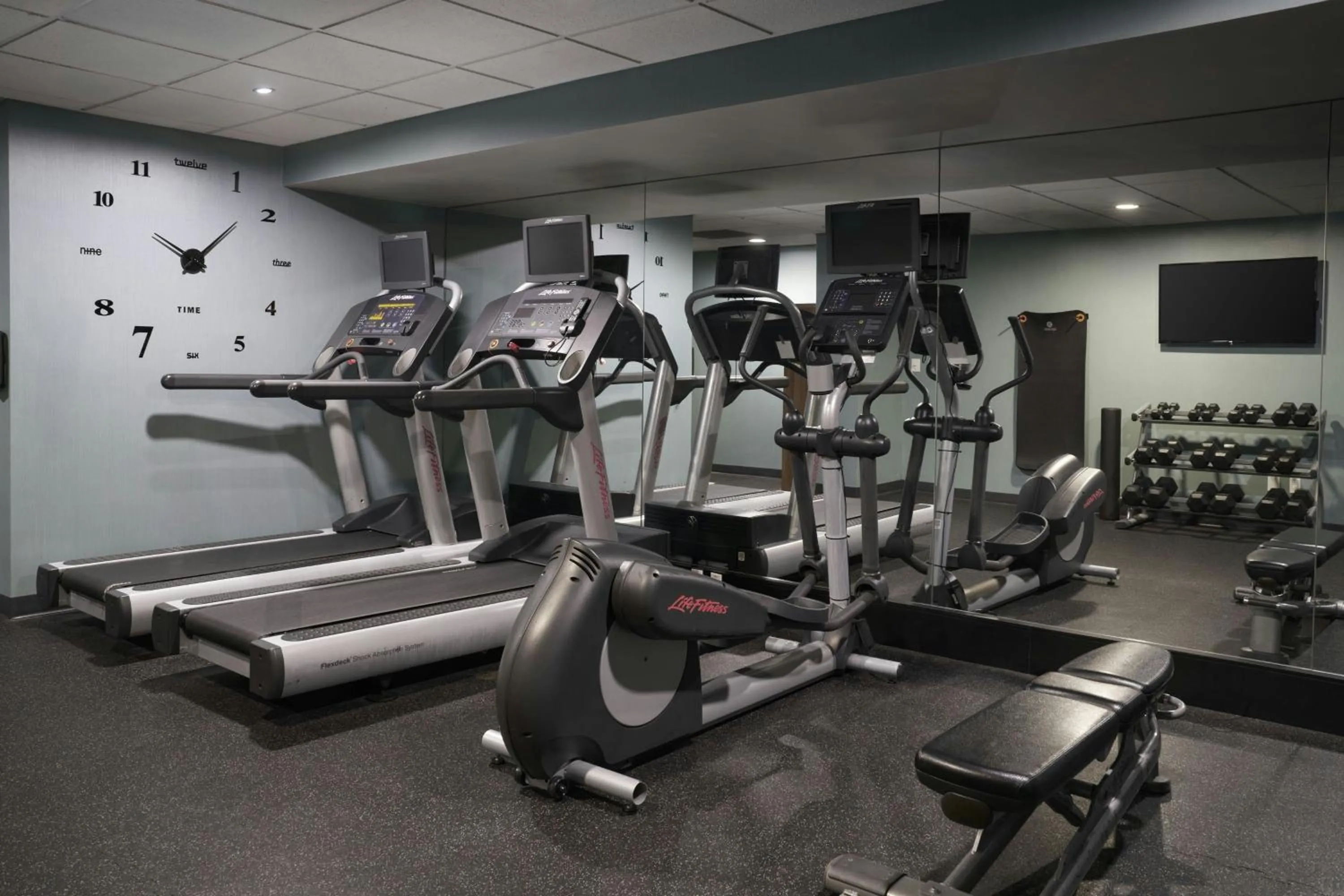 Fitness centre/facilities in Residence Inn San Diego Del Mar