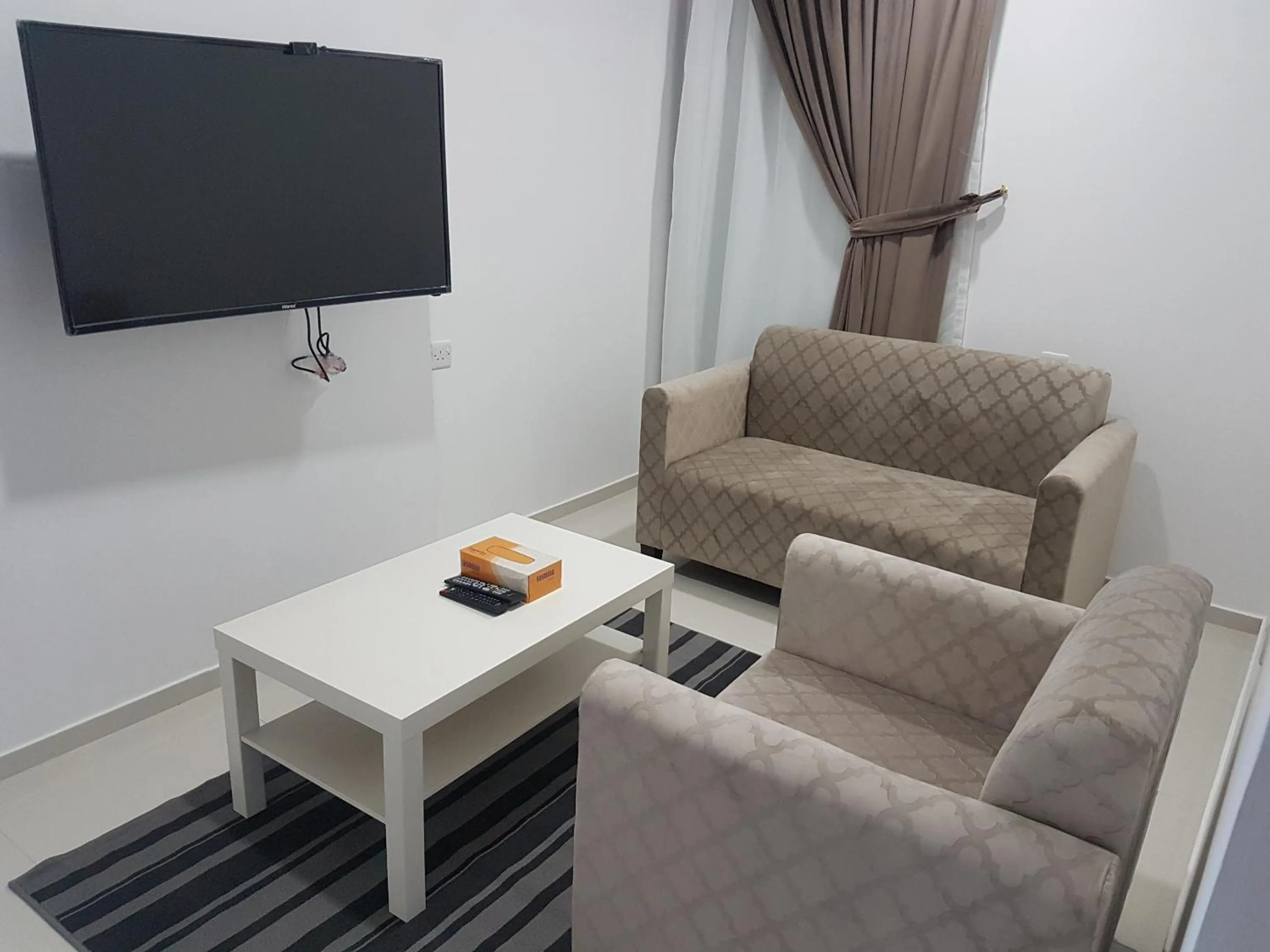 Living room in ماجيك سويت بوليفارد Magic Suite Boulevard