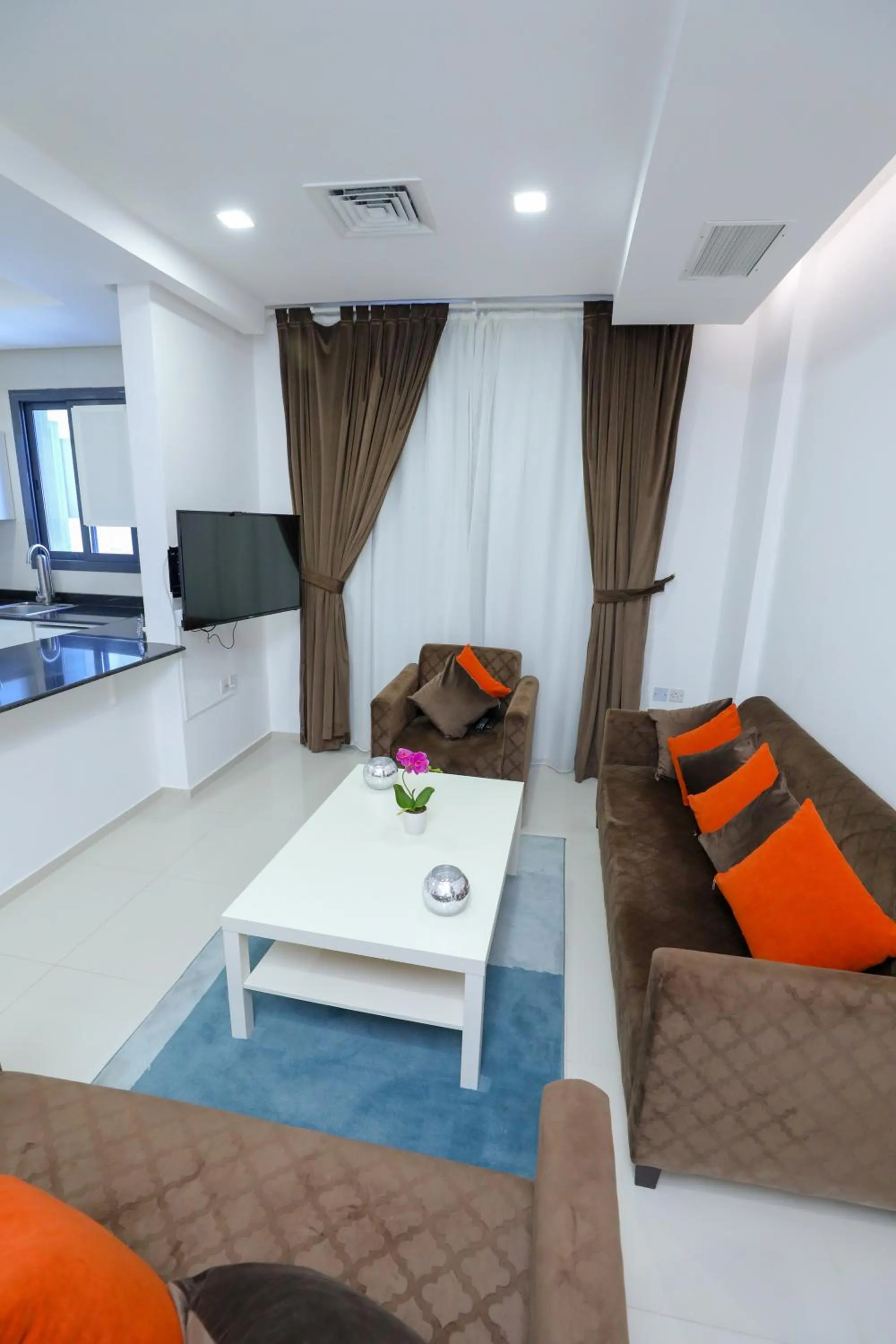 Living room in ماجيك سويت بوليفارد Magic Suite Boulevard