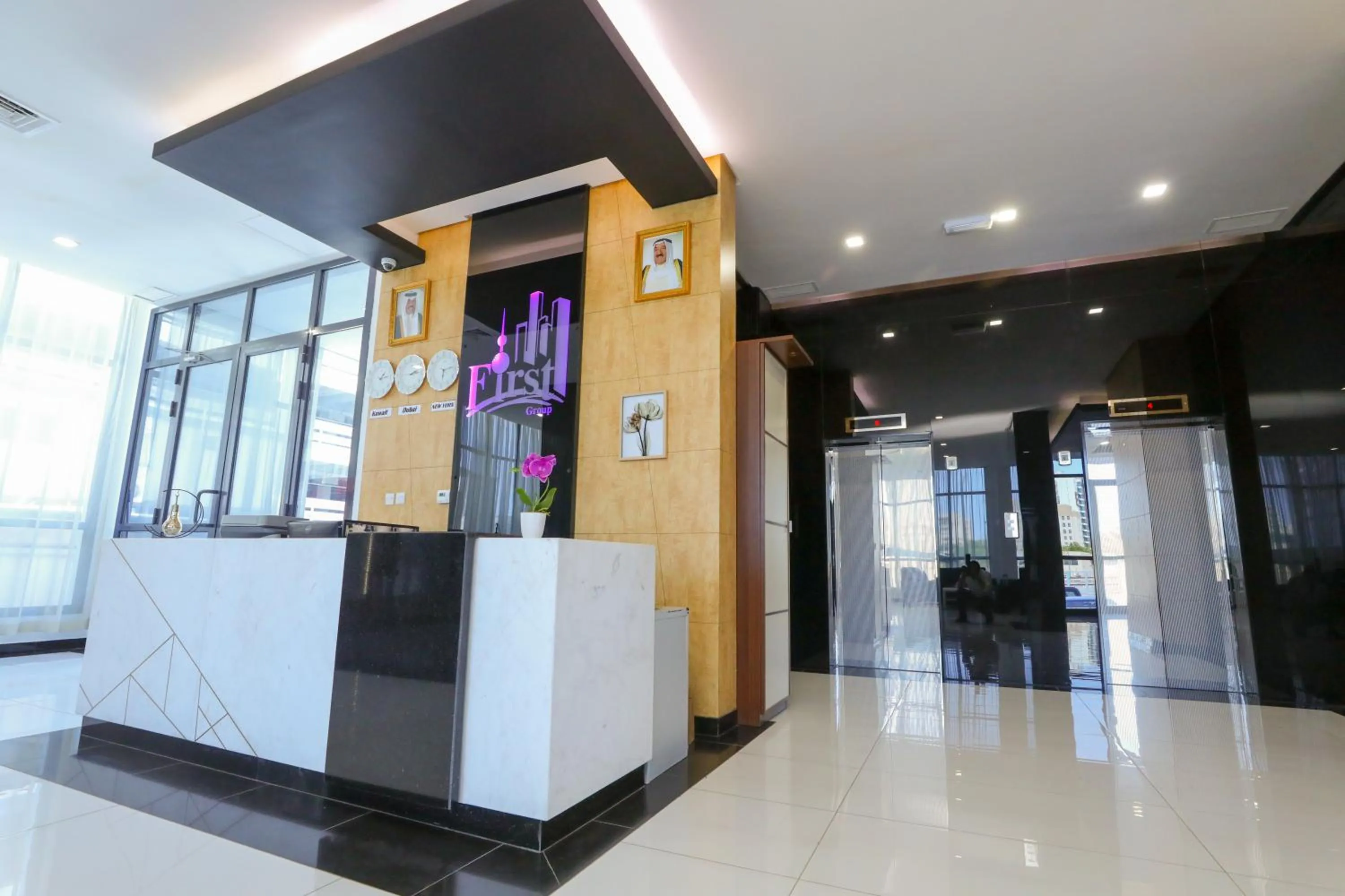 Lobby or reception in ماجيك سويت بوليفارد Magic Suite Boulevard