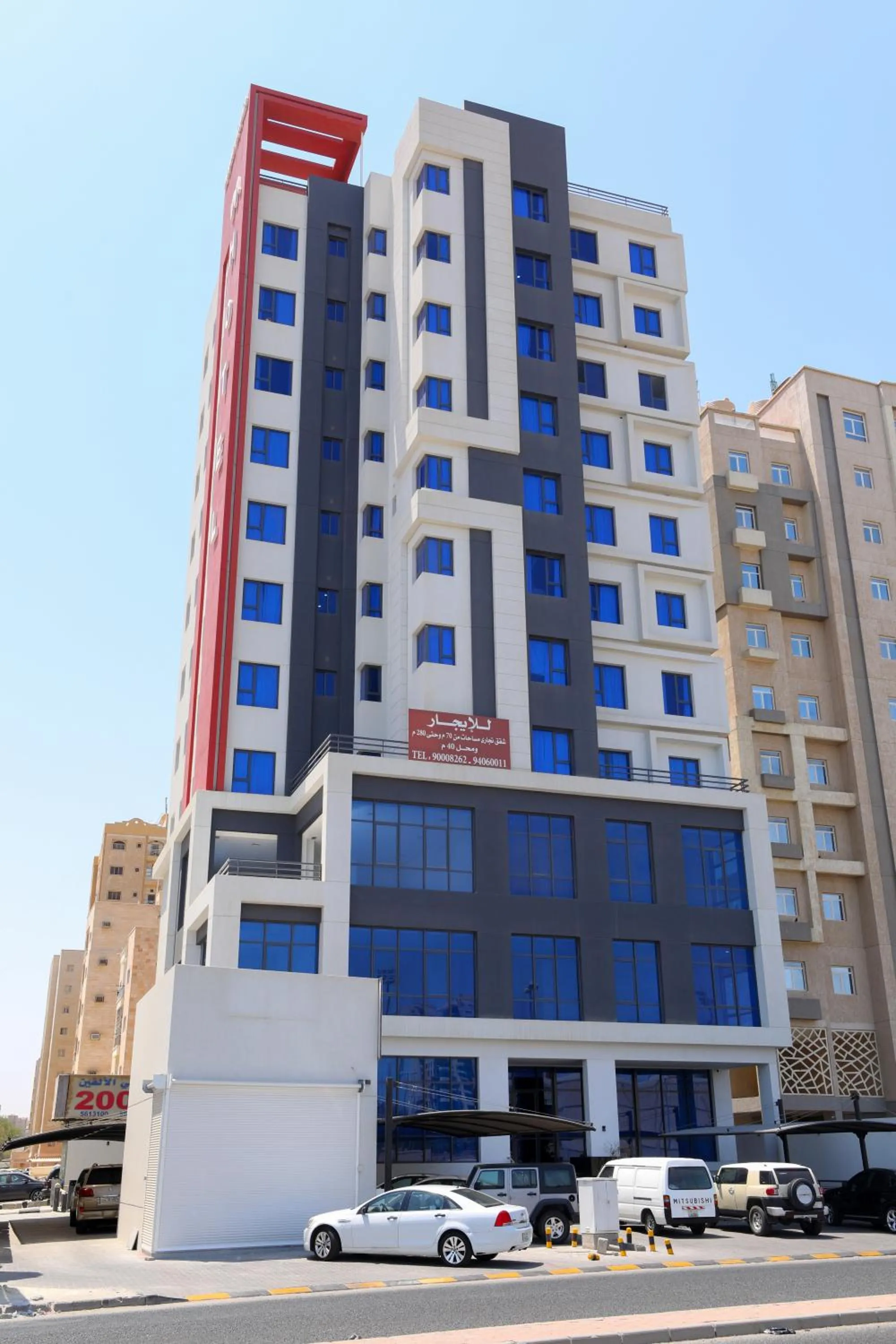Property building in ماجيك سويت بوليفارد Magic Suite Boulevard