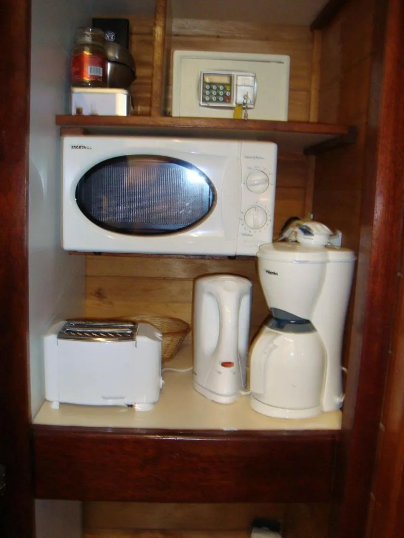 Coffee/tea facilities in Bora Bora Bungalove