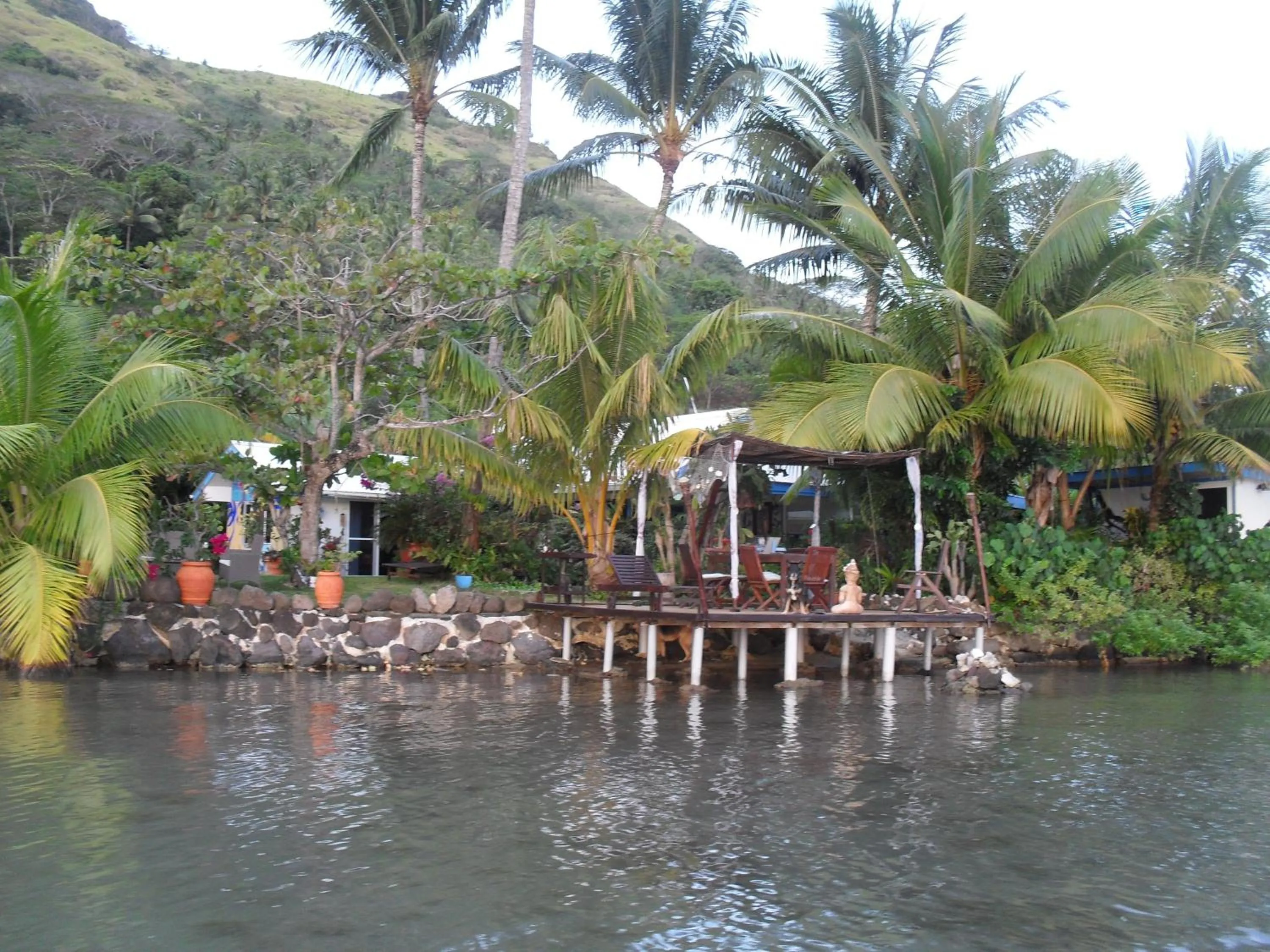 Facade/entrance in Bora Bora Bungalove