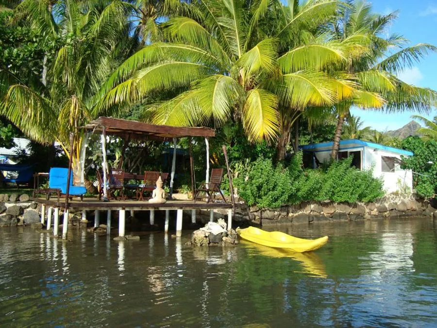 Decorative detail in Bora Bora Bungalove