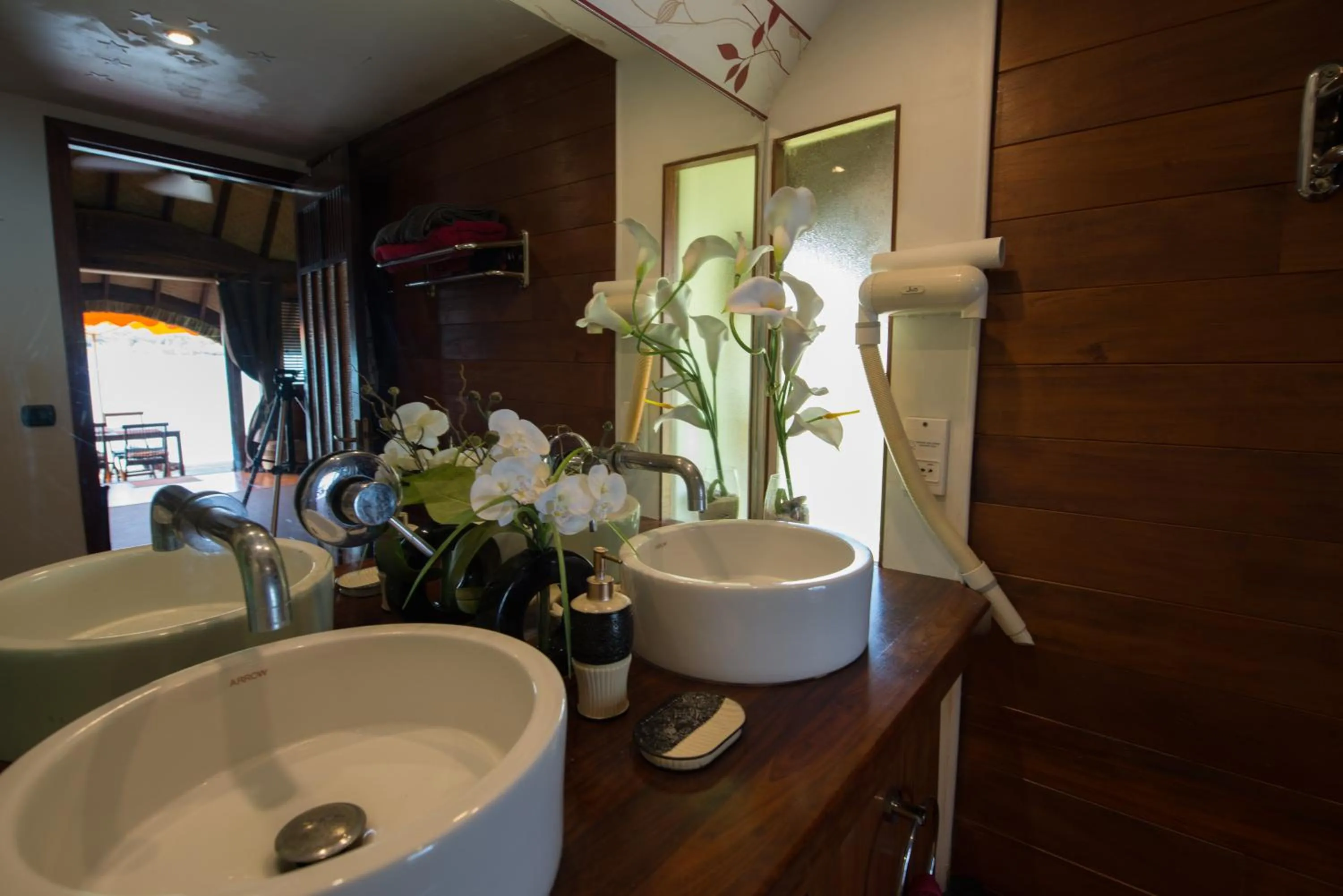 Bathroom in Bora Bora Bungalove