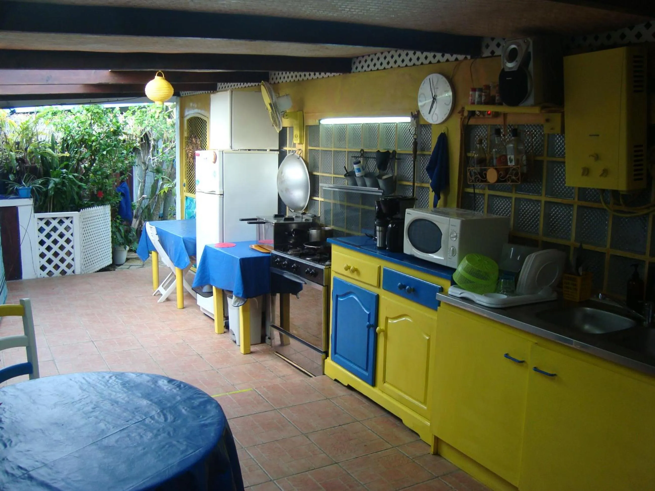 Kitchen or kitchenette in Bora Bora Bungalove