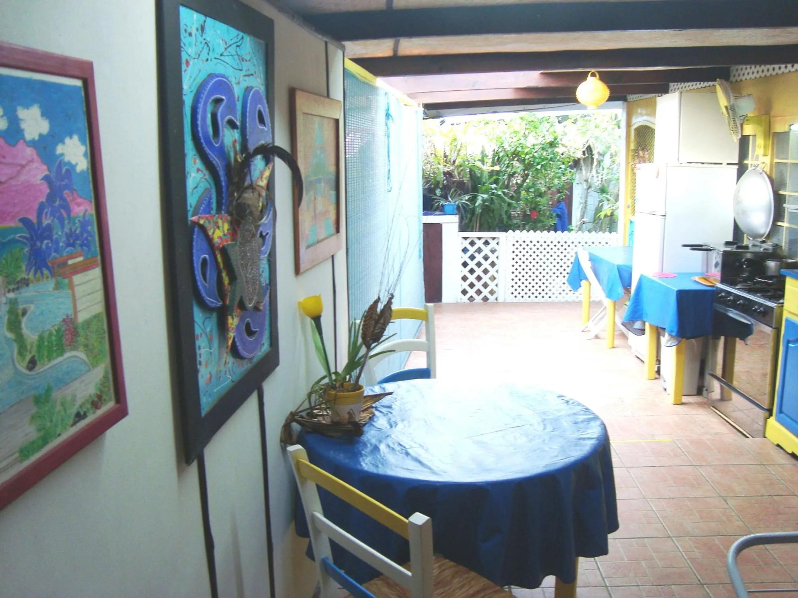 Decorative detail in Bora Bora Bungalove