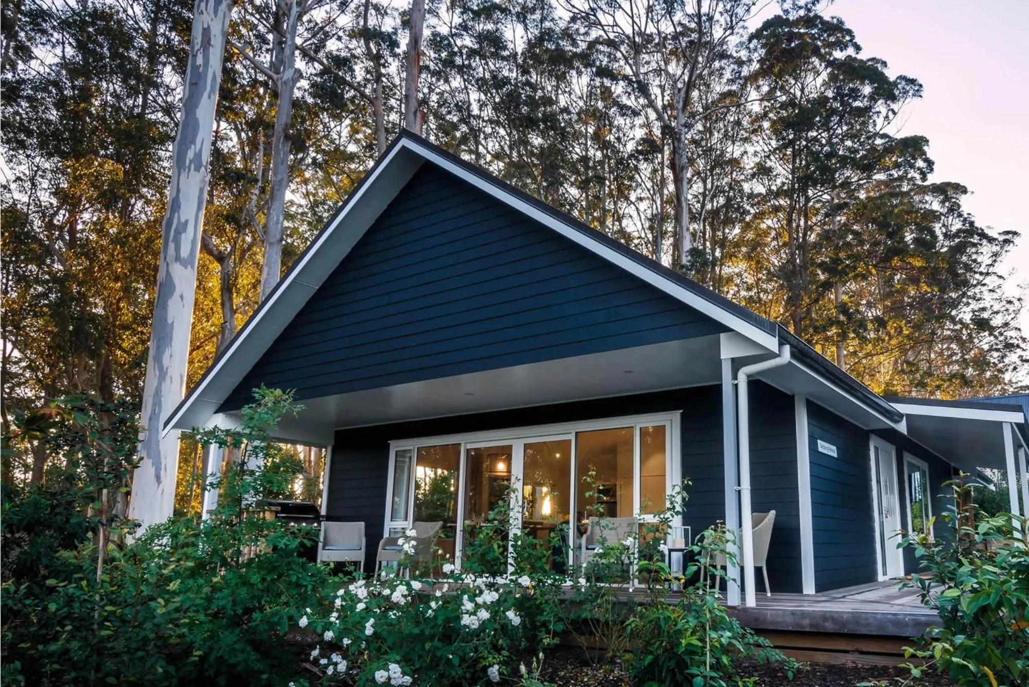 Facade/entrance in Treghan Luxury Lodge