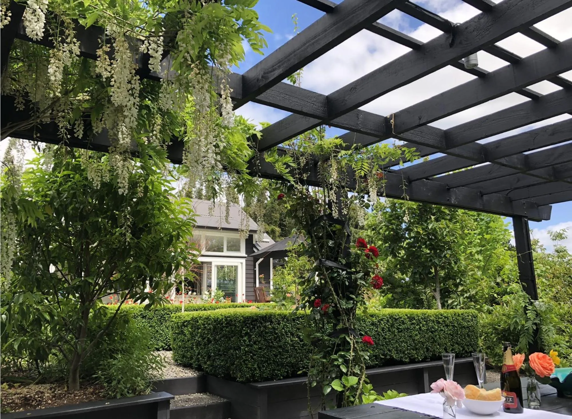 Property building in Treghan Luxury Lodge