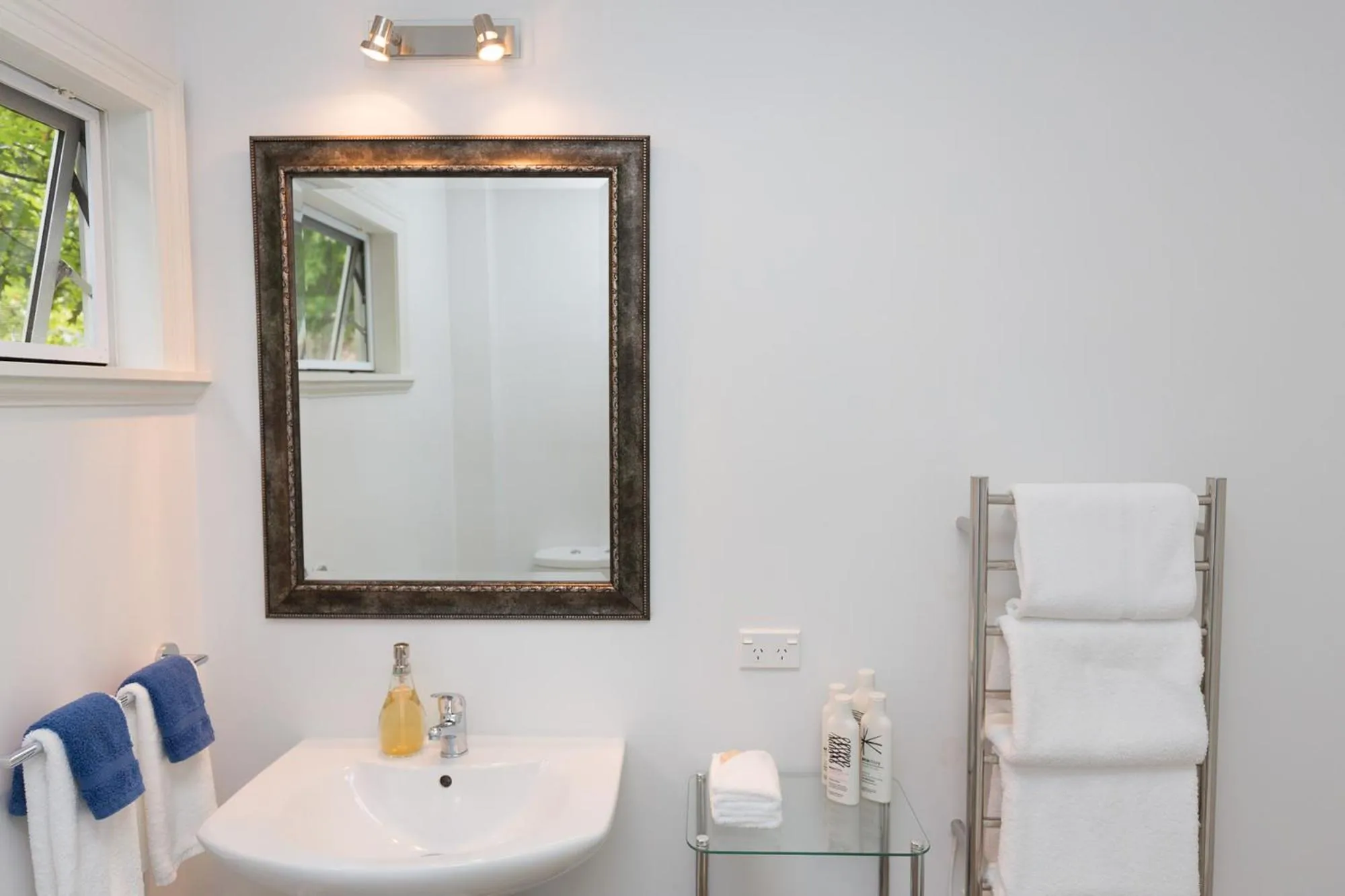 Bathroom in Treghan Luxury Lodge