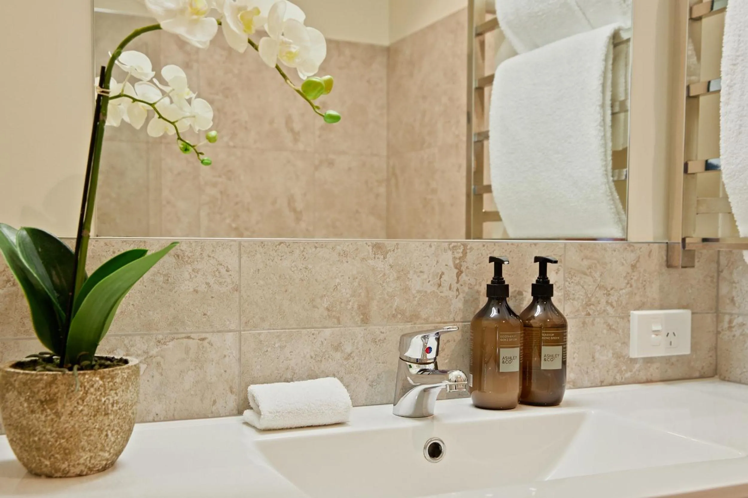 Bathroom in Koura Bay Golf Resort