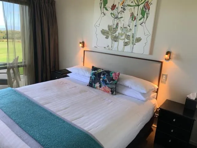 Bed in Koura Bay Golf Resort