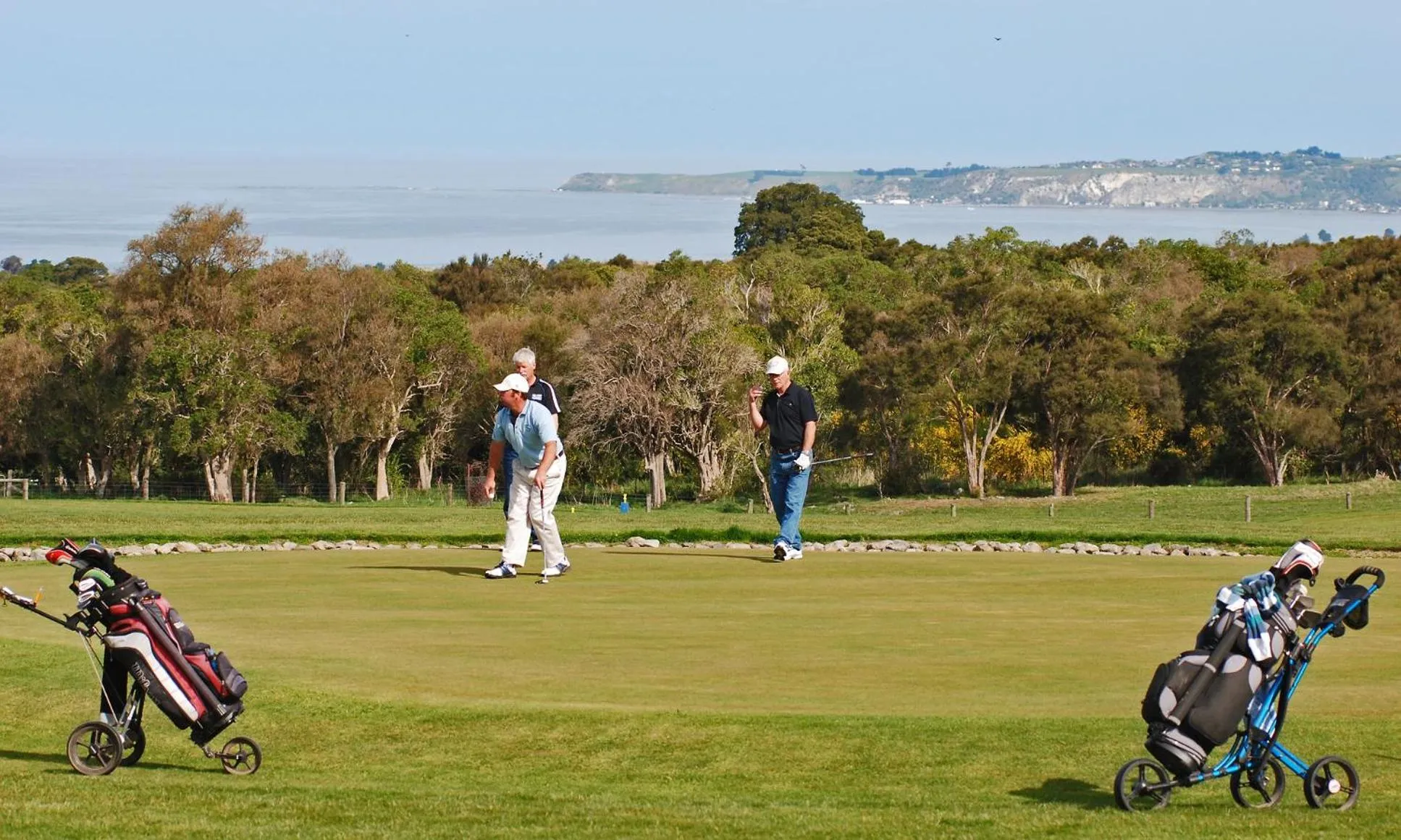 Golfcourse in Koura Bay Golf Resort