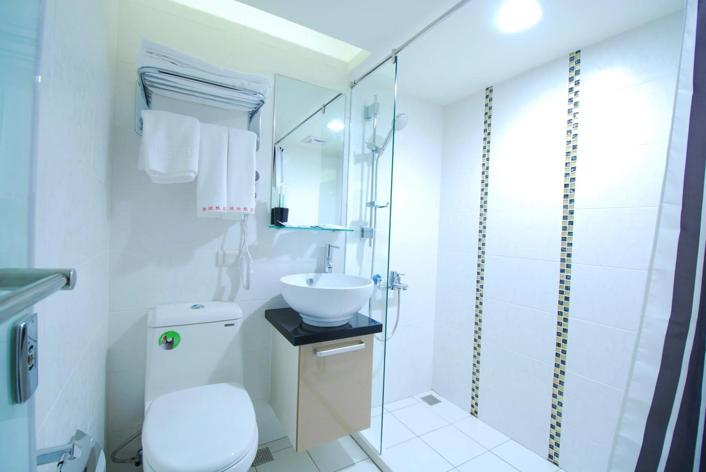 Bathroom in Shin Shin Hotel - Ximendind