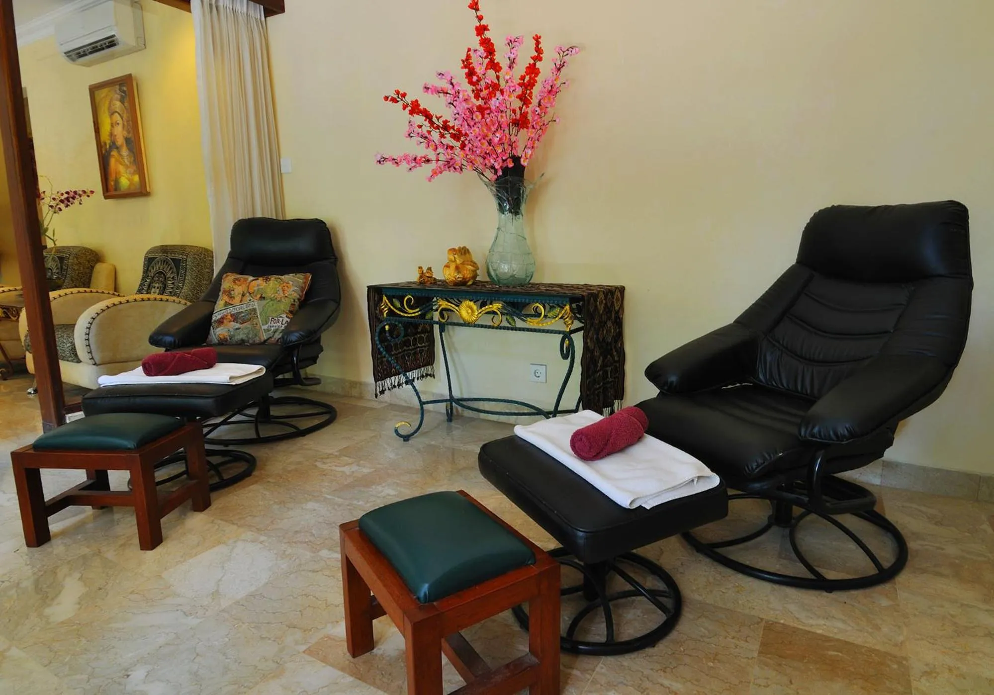 Spa and wellness centre/facilities in Hotel Kumala Pantai