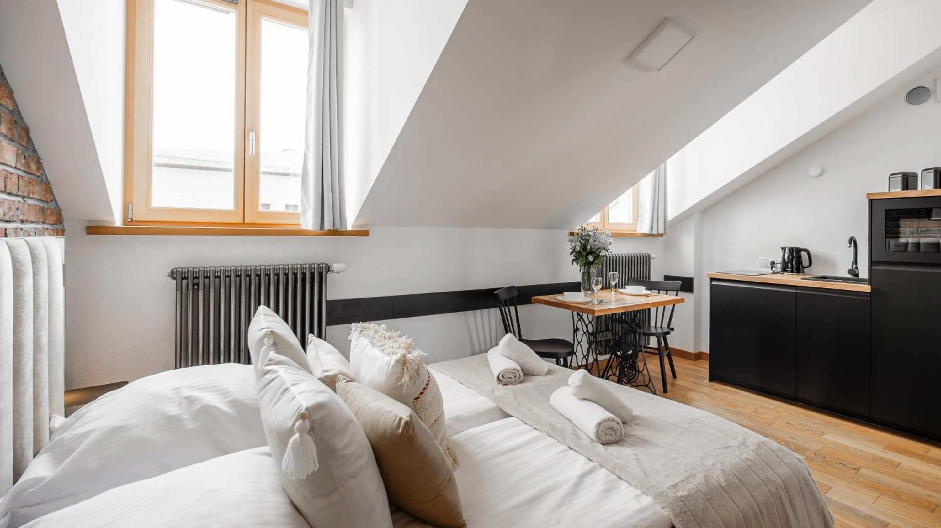 Bed in Aparthotel Delta Boutique