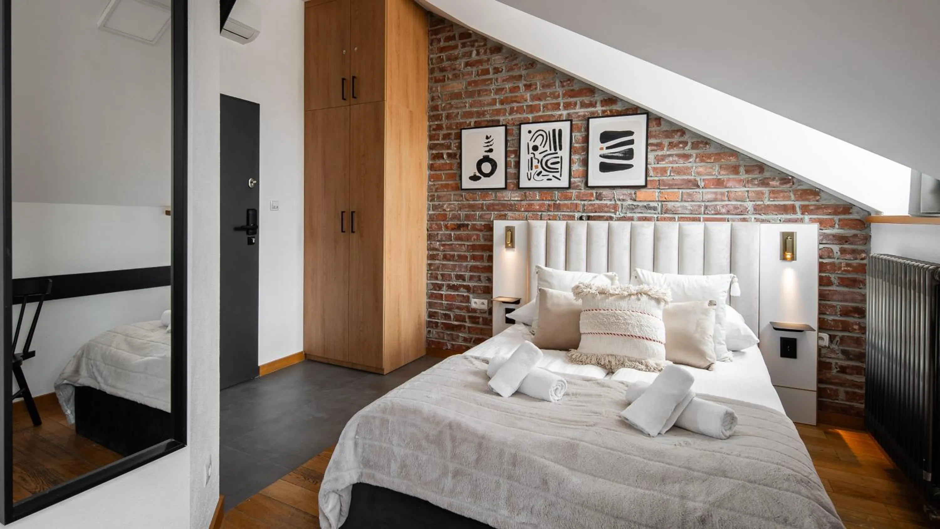 Bed in Aparthotel Delta Boutique