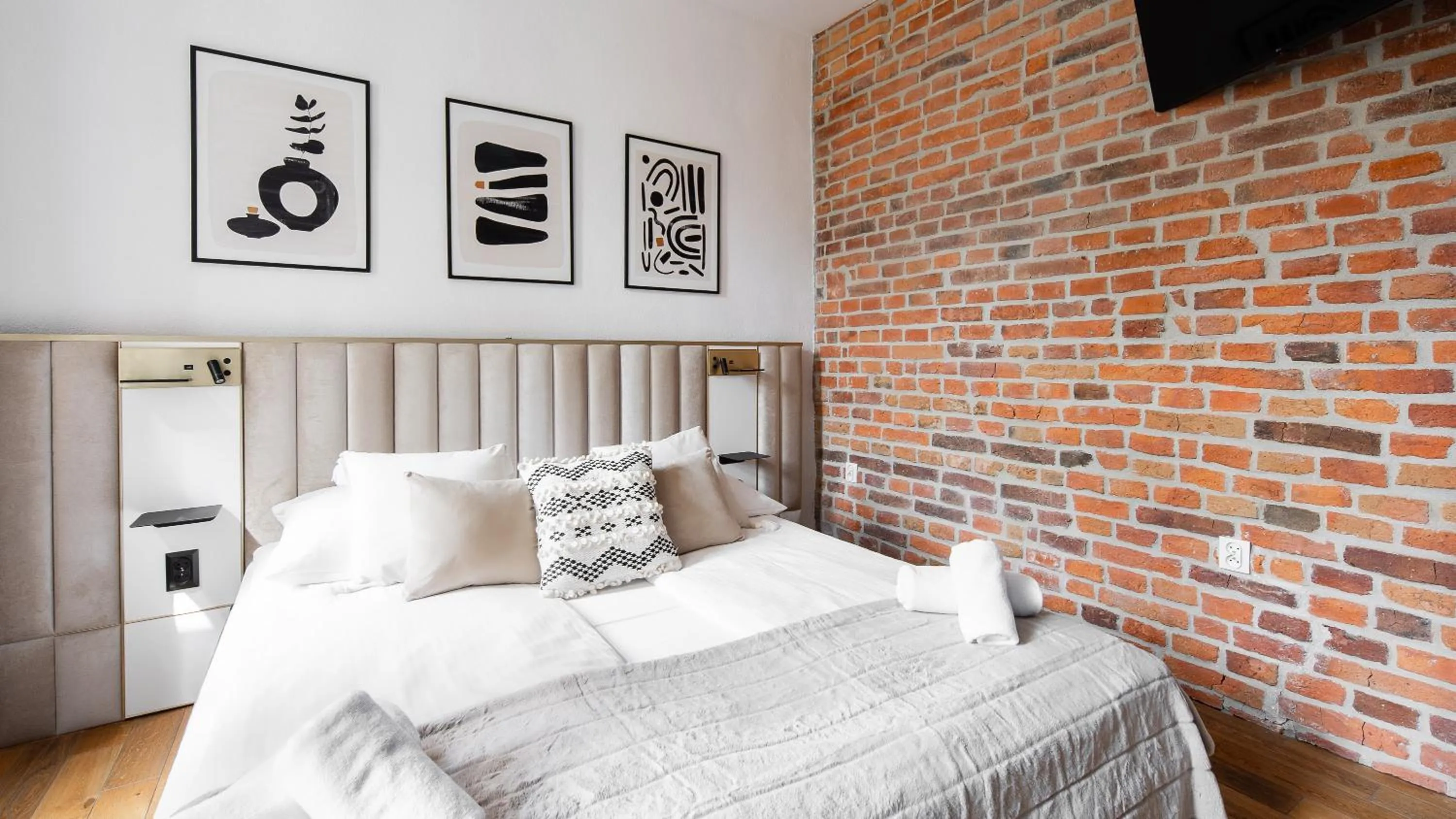 Bed in Aparthotel Delta Boutique