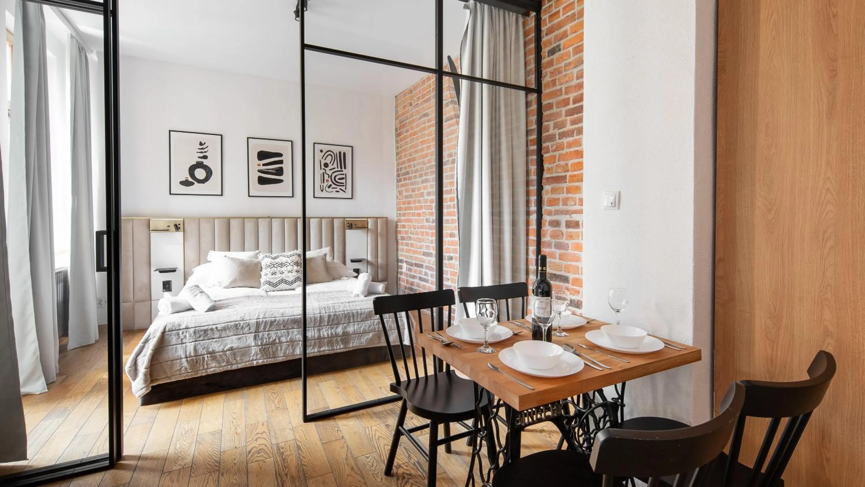 Bed in Aparthotel Delta Boutique