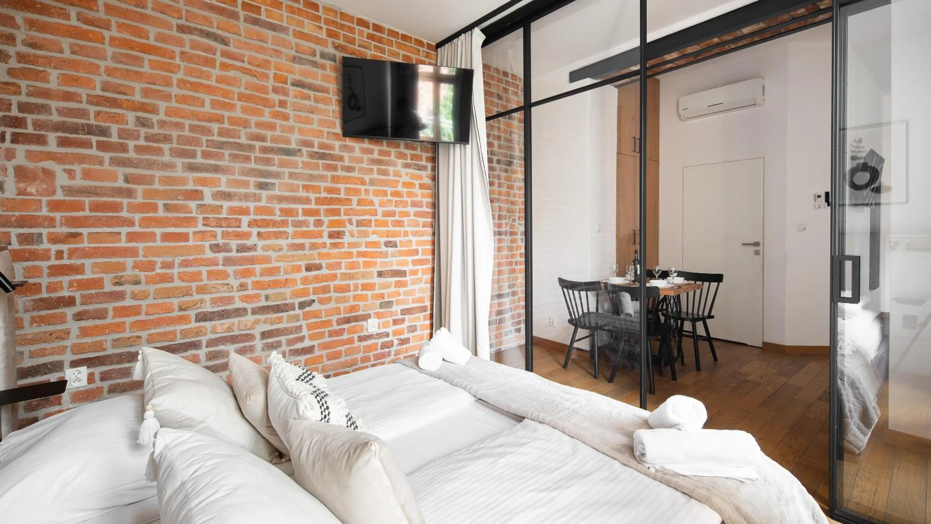 Bed in Aparthotel Delta Boutique