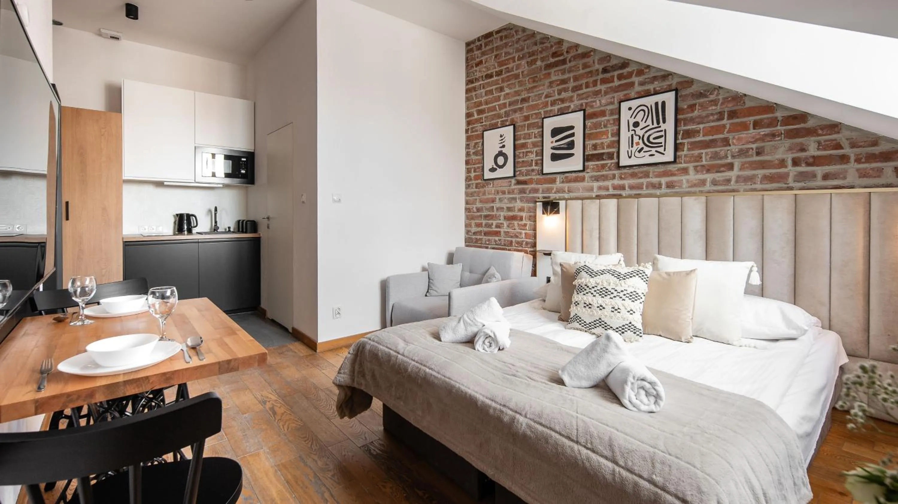 Bed in Aparthotel Delta Boutique