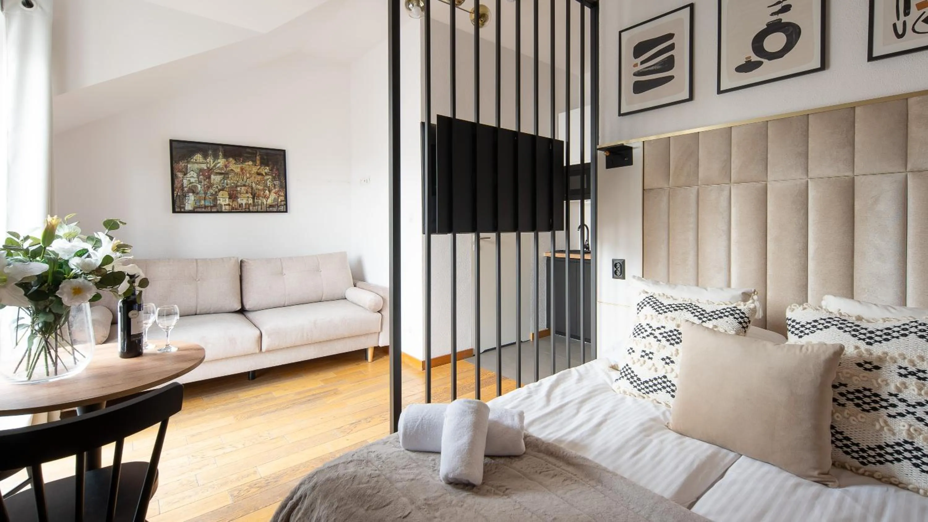 Bed in Aparthotel Delta Boutique