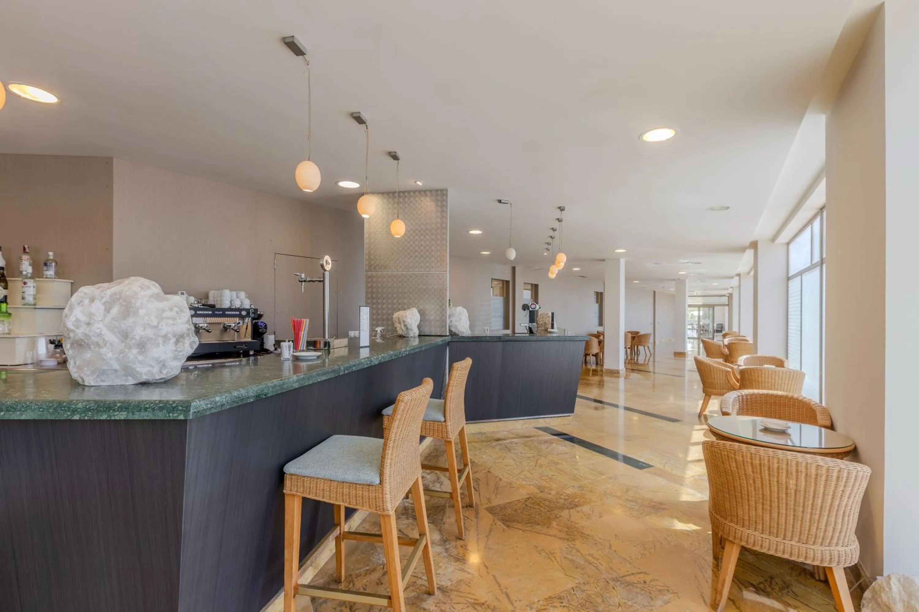 Lounge or bar in Moon Dreams Roquetas