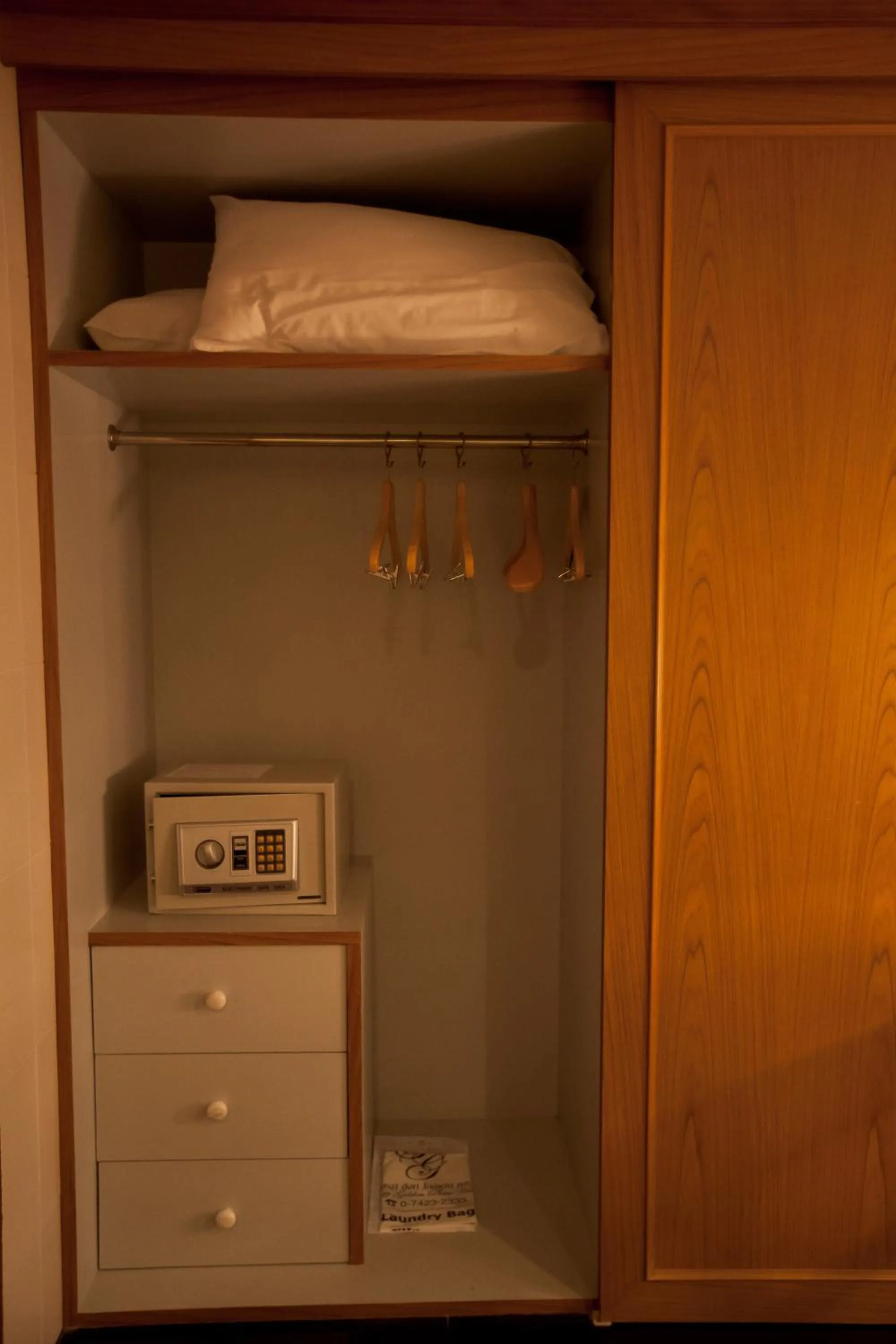 Area and facilities in Sing Golden Place Hotel